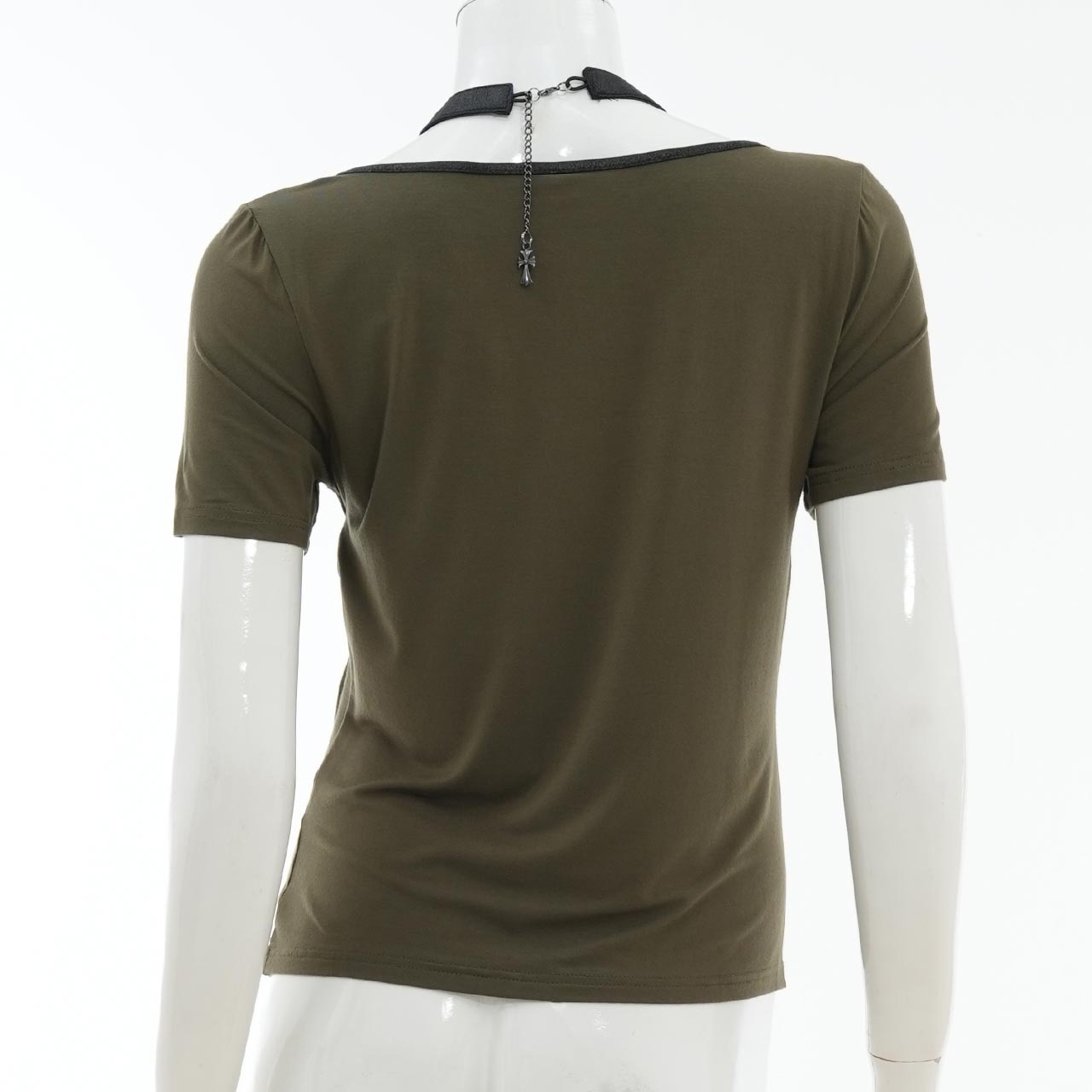 Remnants of Silent Depth Shirred Cut-and-Sew Top