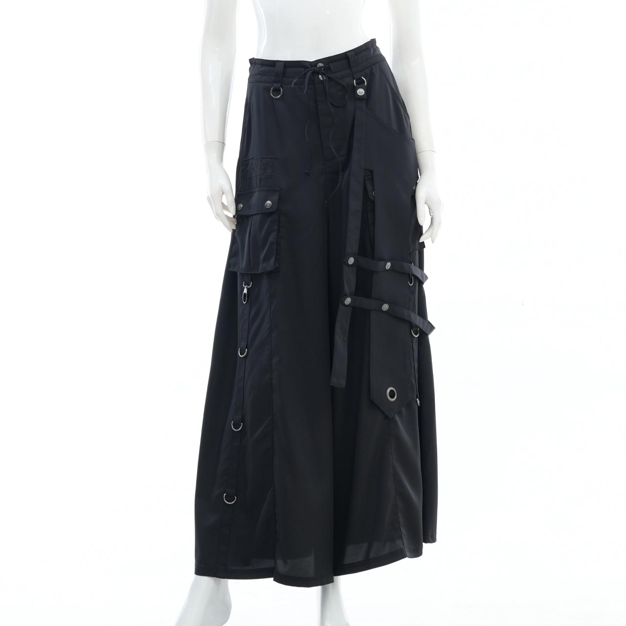 Architectural Solitude Wide Pants