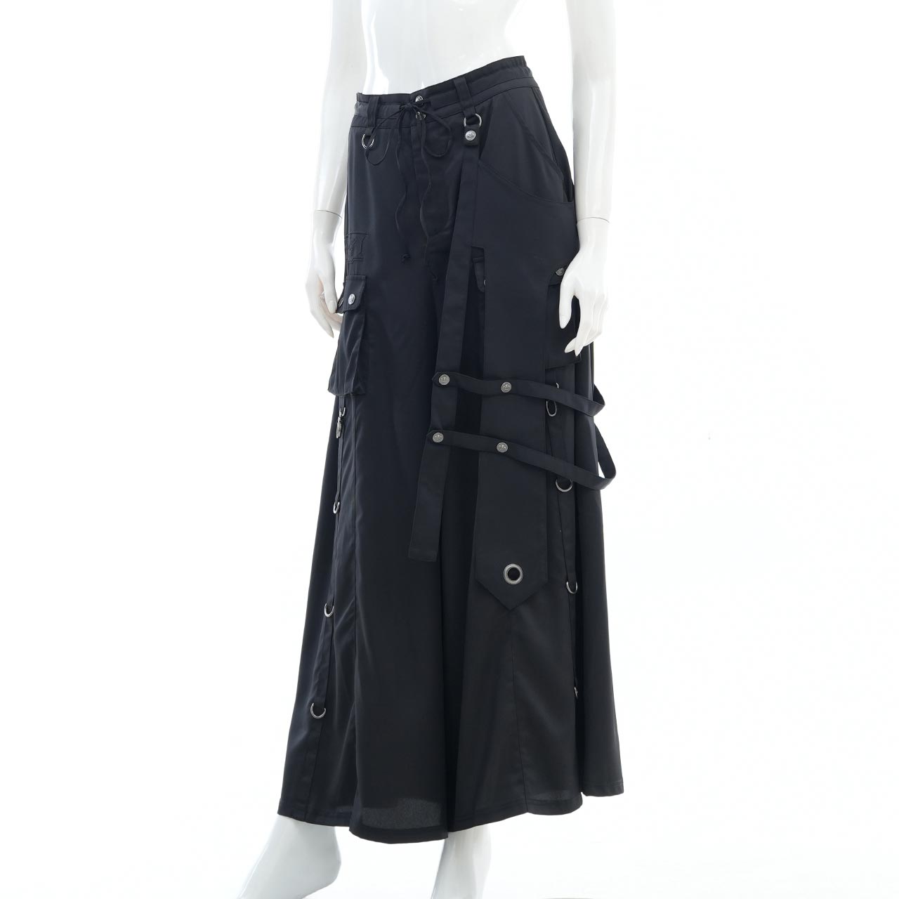 Architectural Solitude Wide Pants