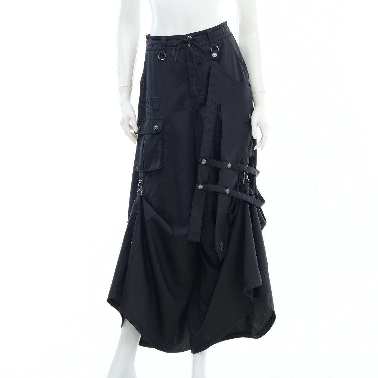 Architectural Solitude Wide Pants