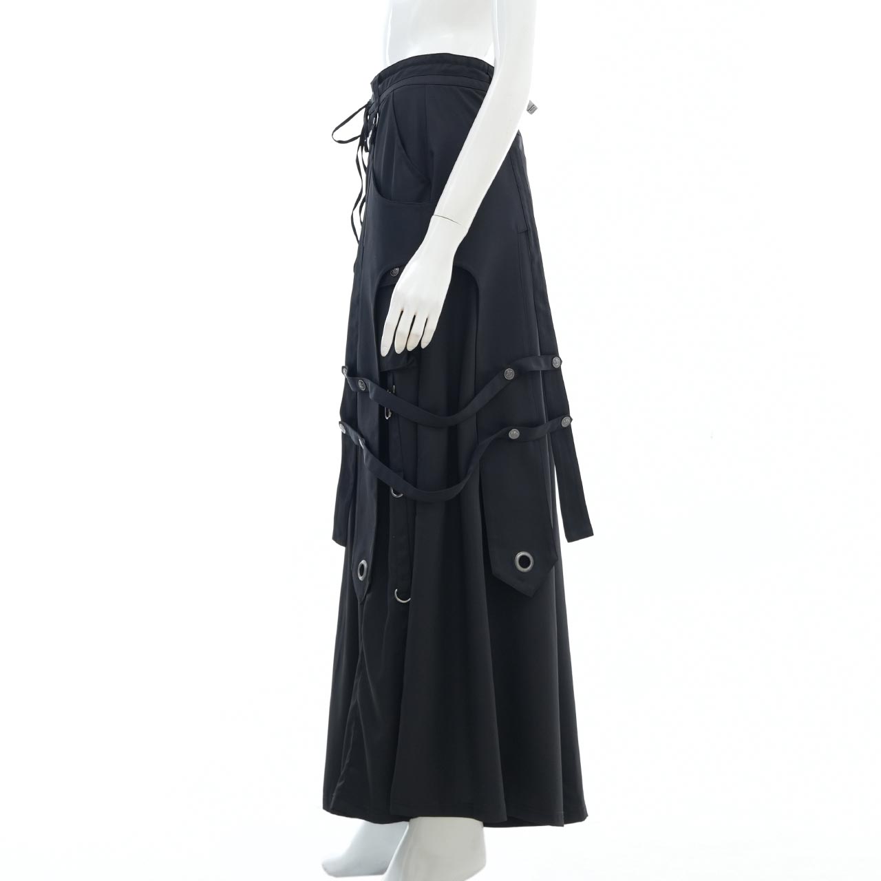 Architectural Solitude Wide Pants