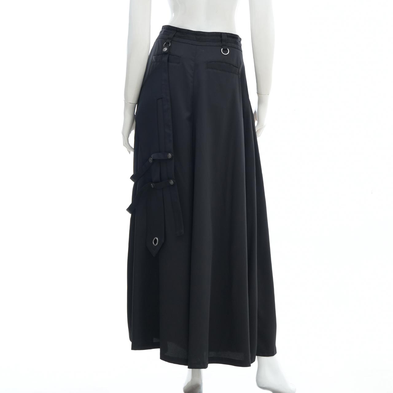 Architectural Solitude Wide Pants