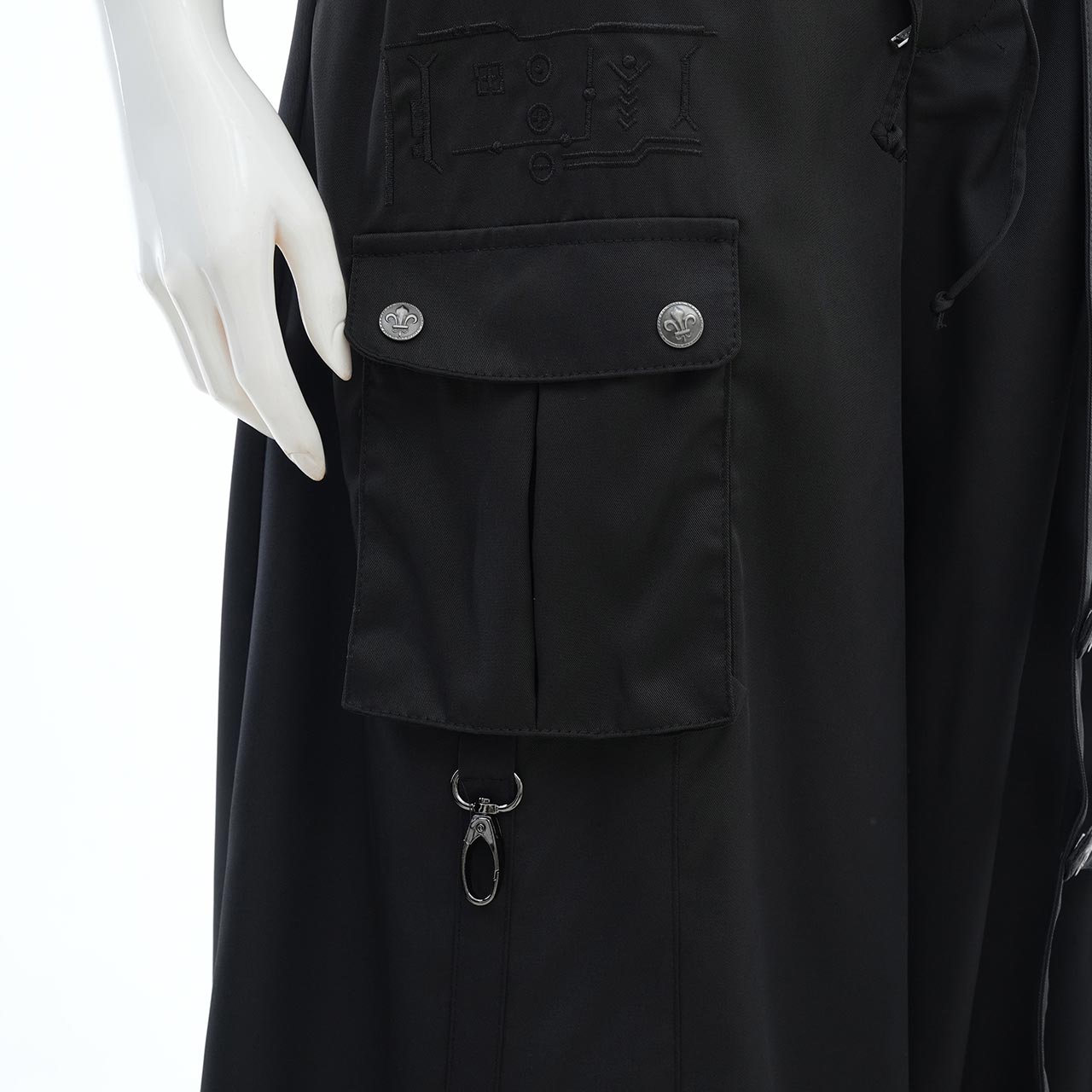 Architectural Solitude Wide Pants