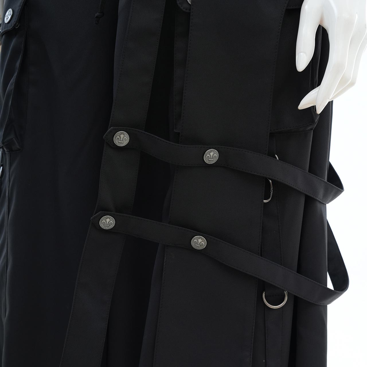 Architectural Solitude Wide Pants