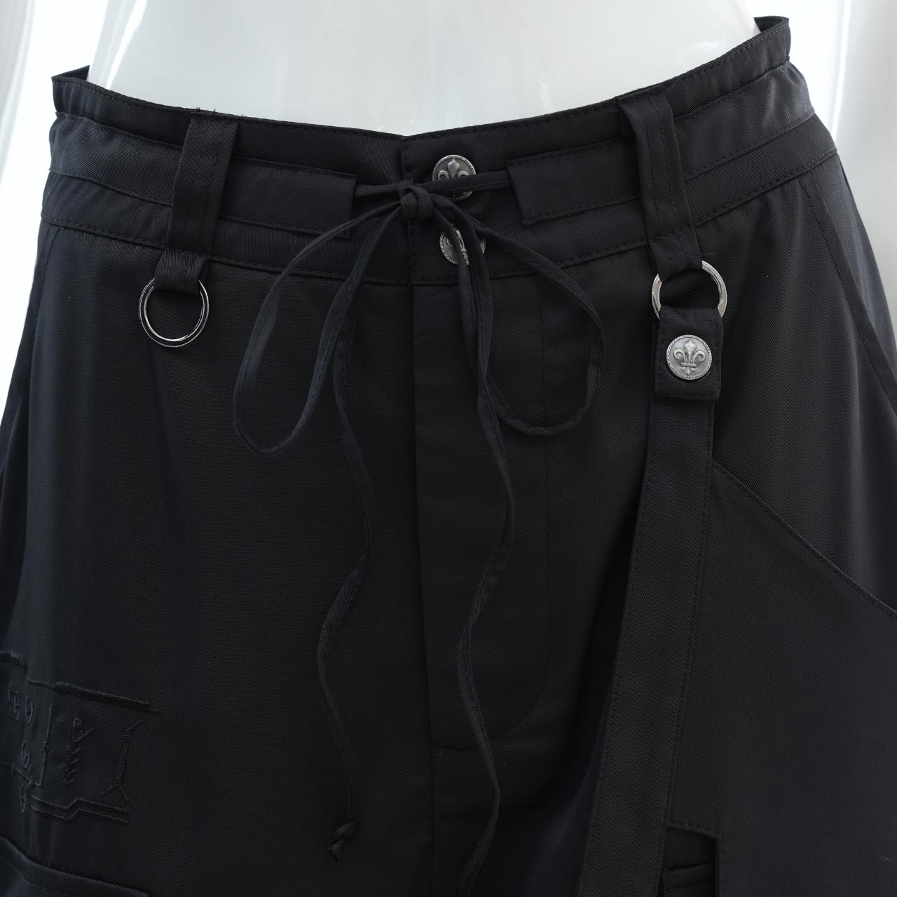 Architectural Solitude Wide Pants