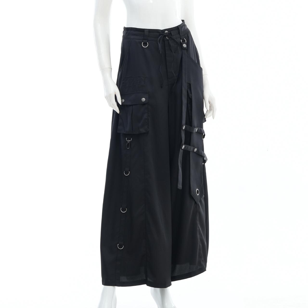 Architectural Solitude Wide Pants