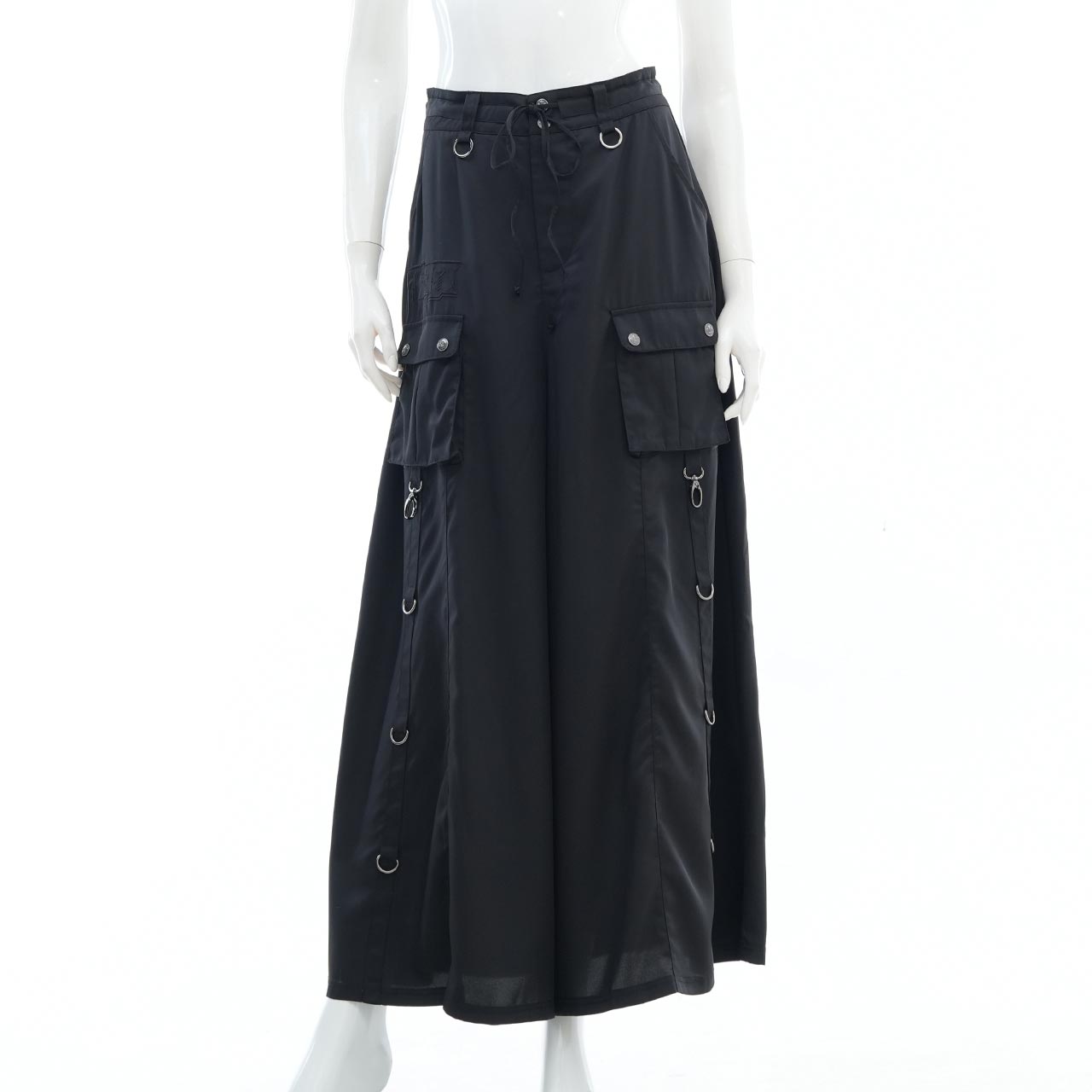 Architectural Solitude Wide Pants
