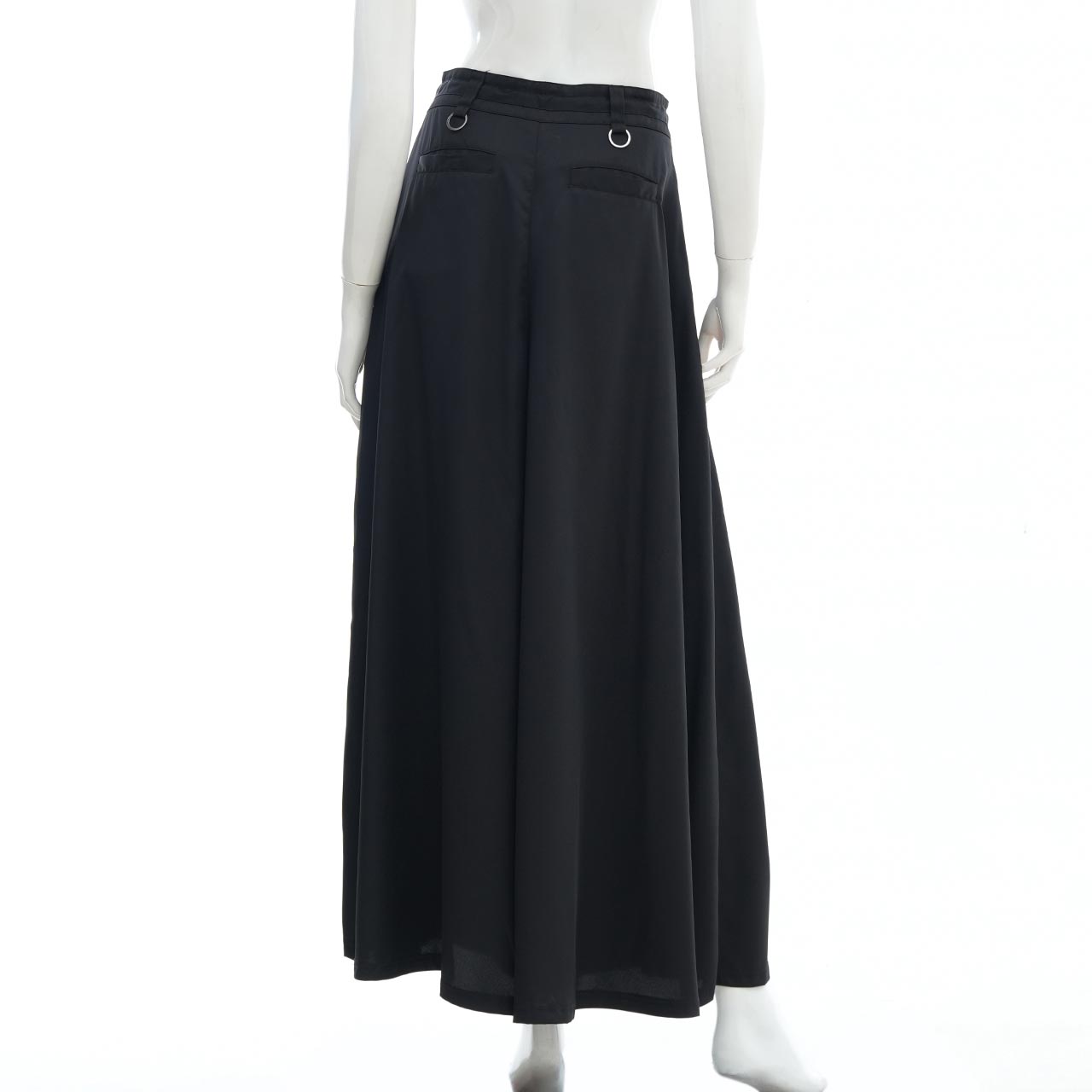 Architectural Solitude Wide Pants