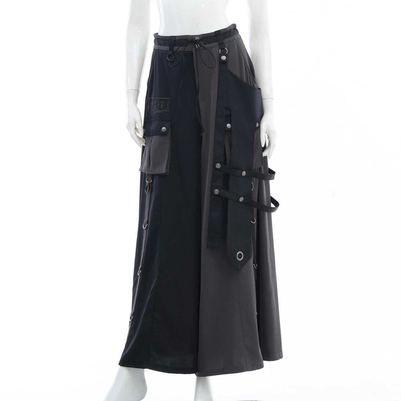 Architectural Solitude Wide Pants
