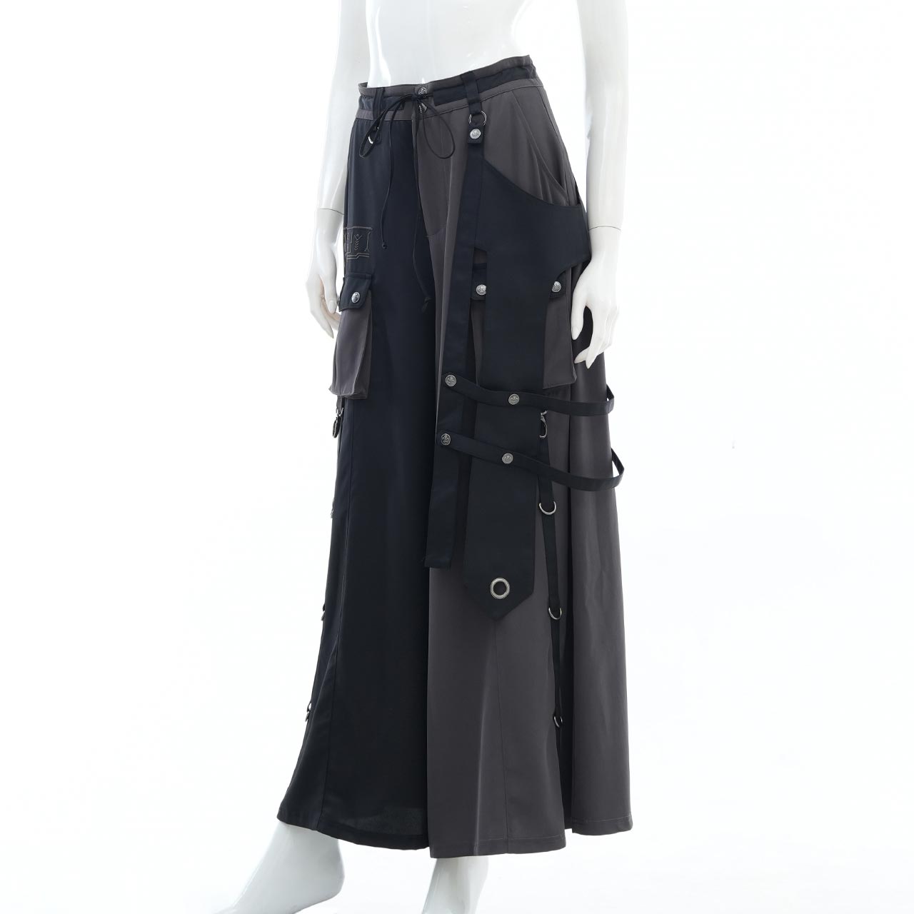 Architectural Solitude Wide Pants