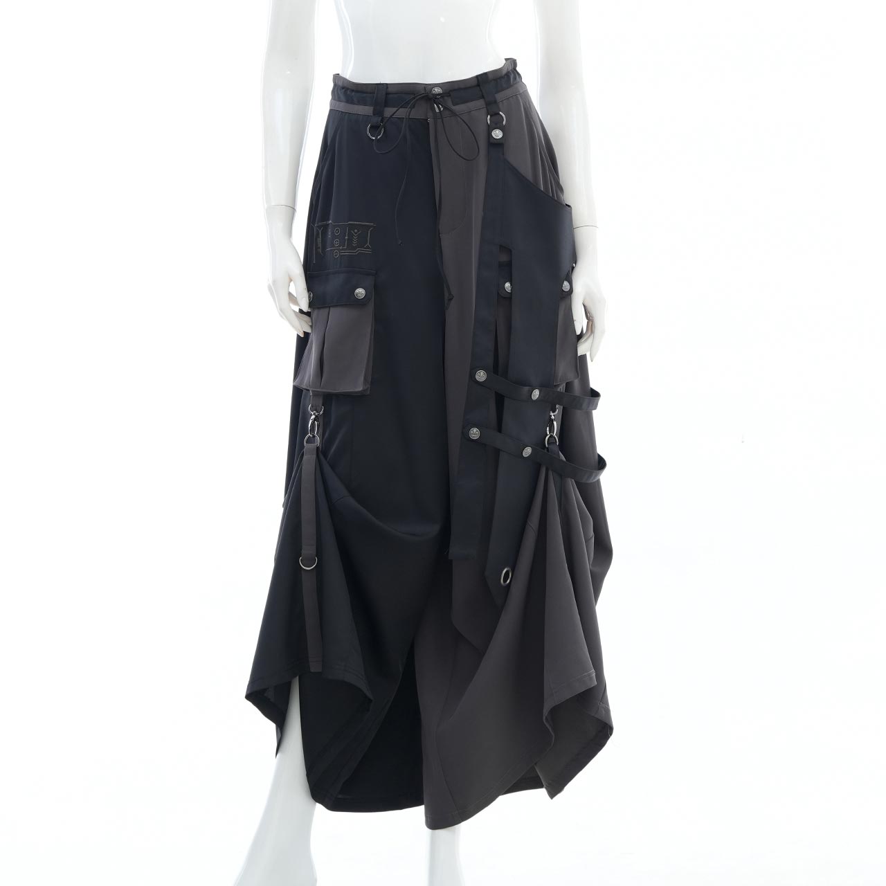 Architectural Solitude Wide Pants