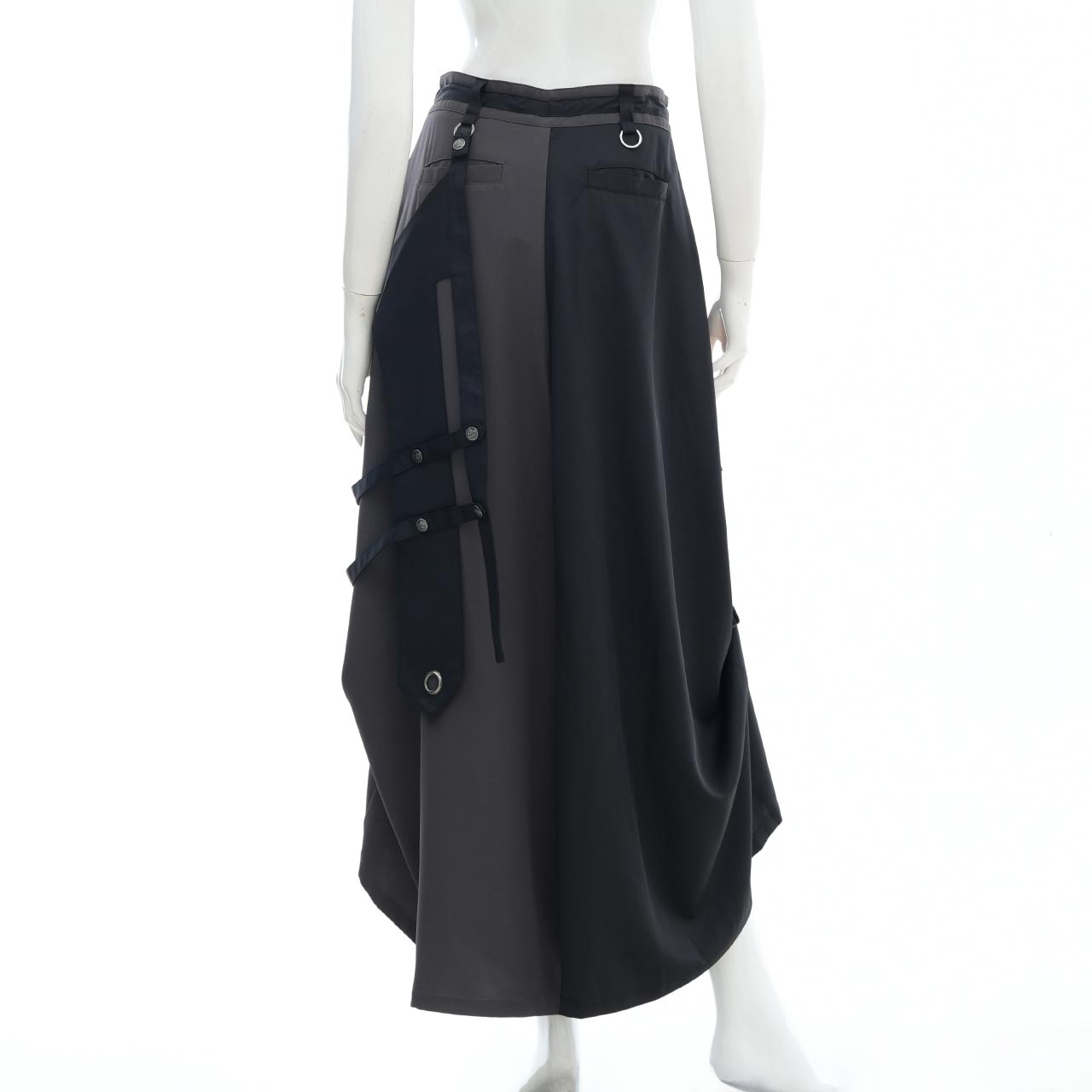 Architectural Solitude Wide Pants