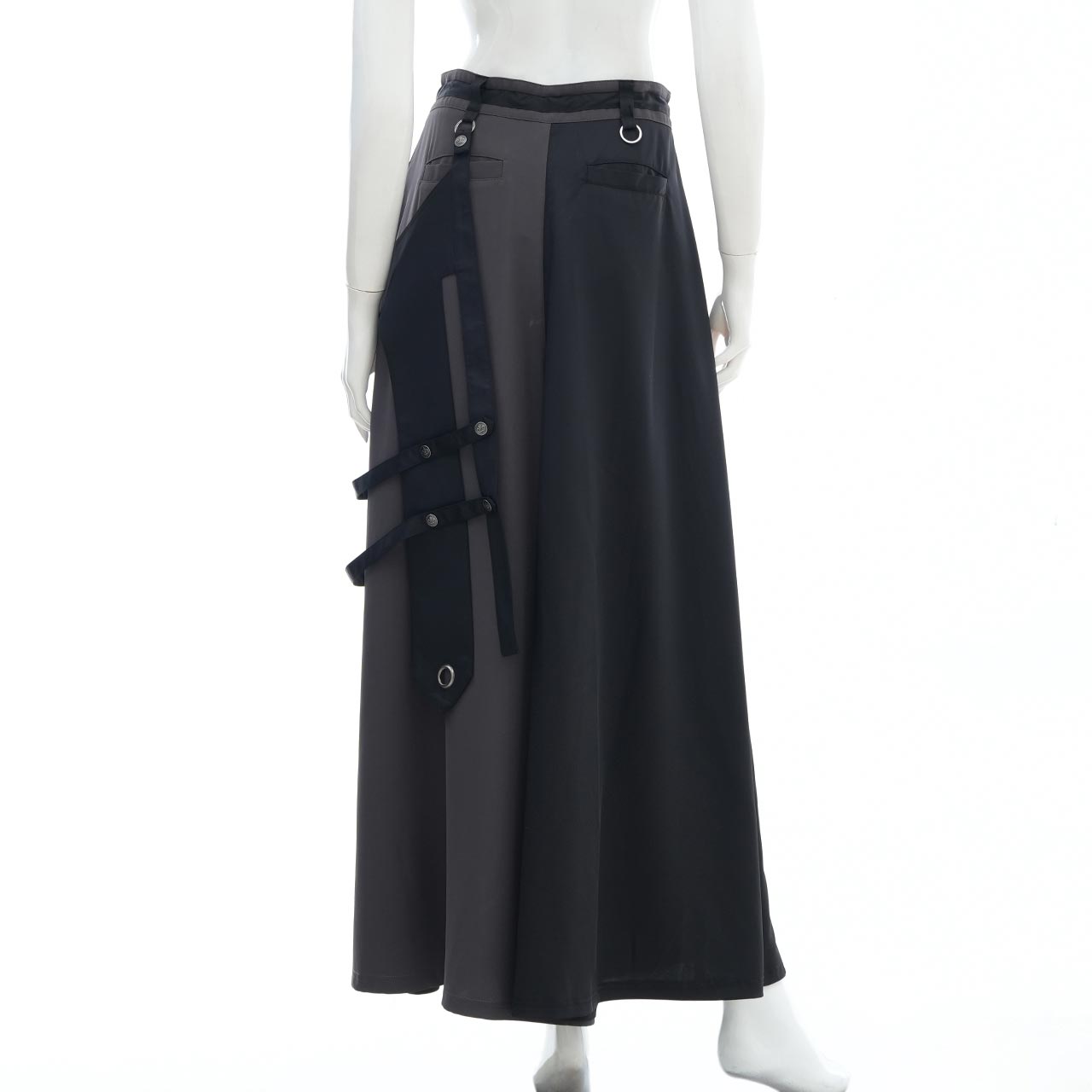 Architectural Solitude Wide Pants
