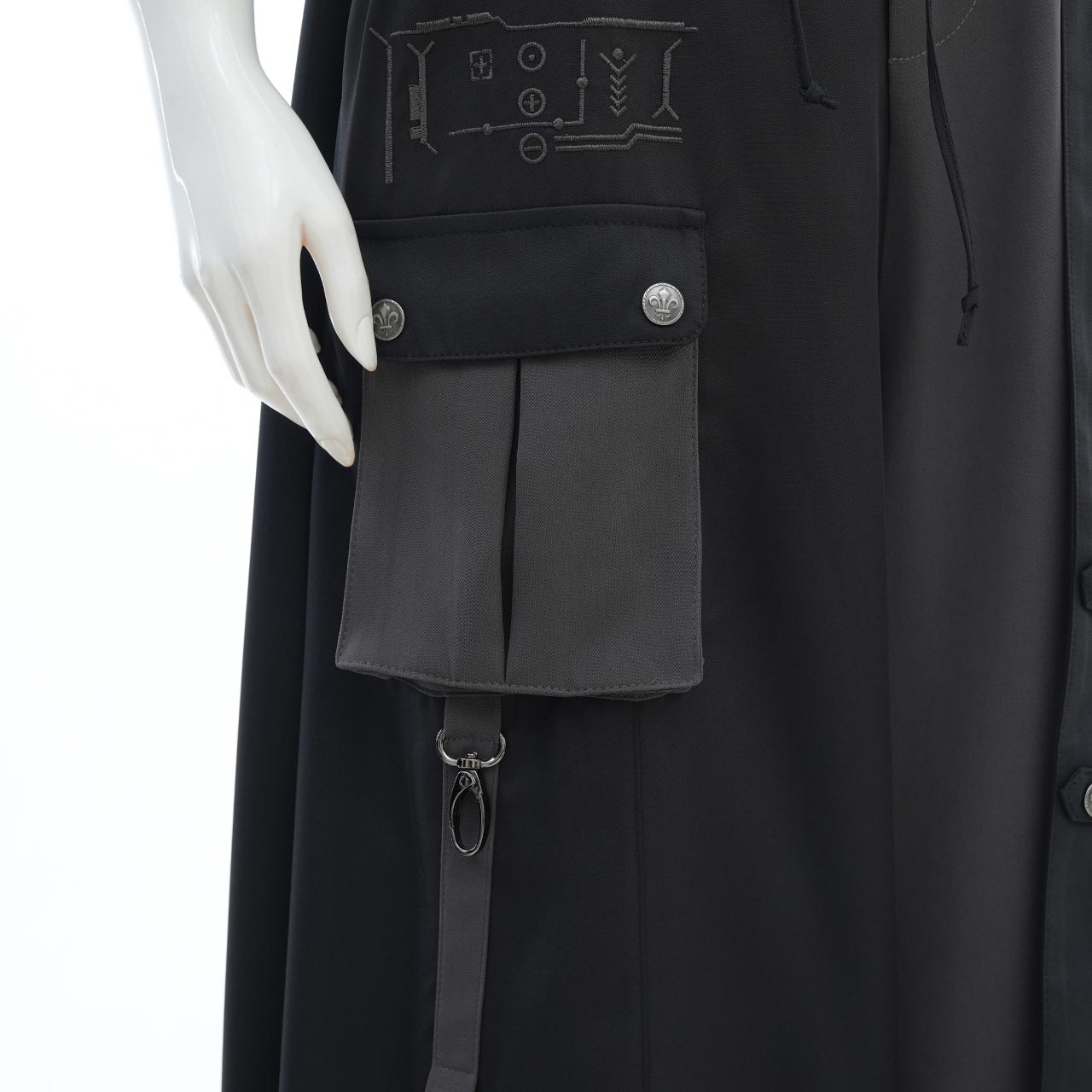 Architectural Solitude Wide Pants