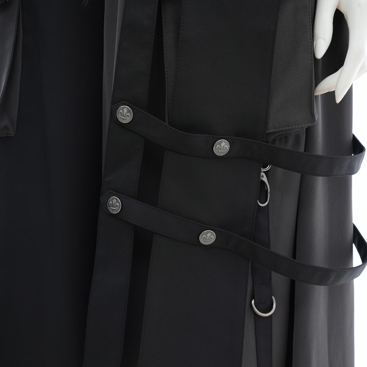 Architectural Solitude Wide Pants
