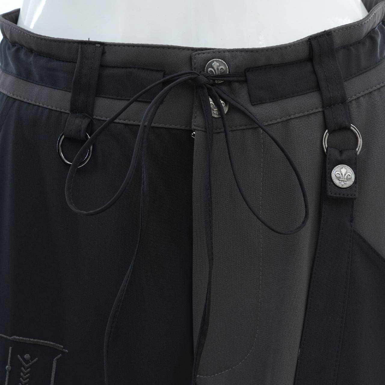 Architectural Solitude Wide Pants