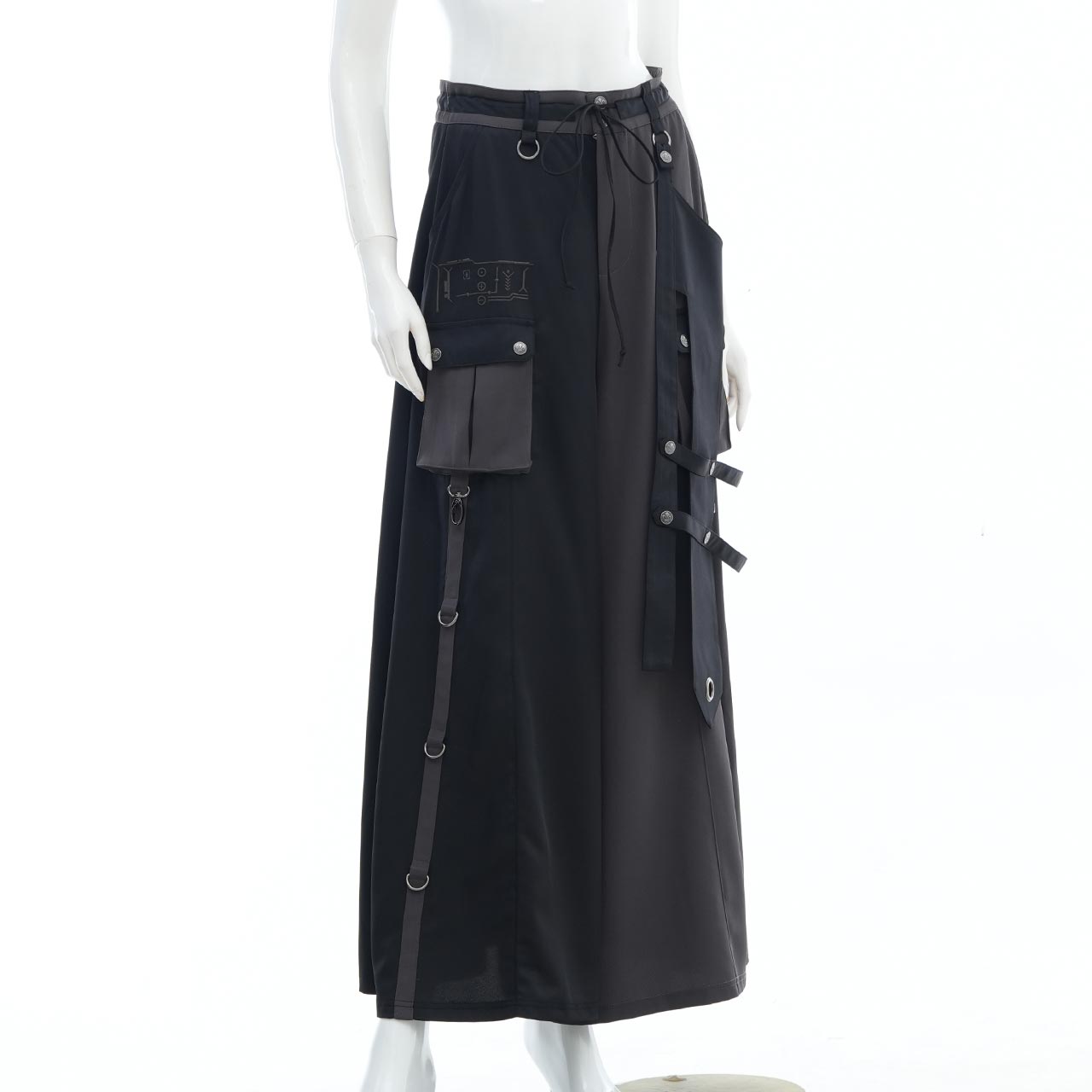 Architectural Solitude Wide Pants