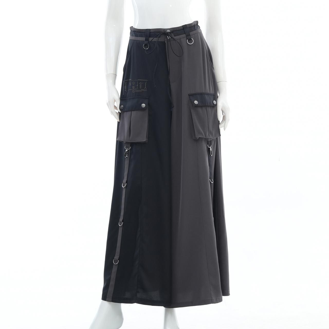 Architectural Solitude Wide Pants