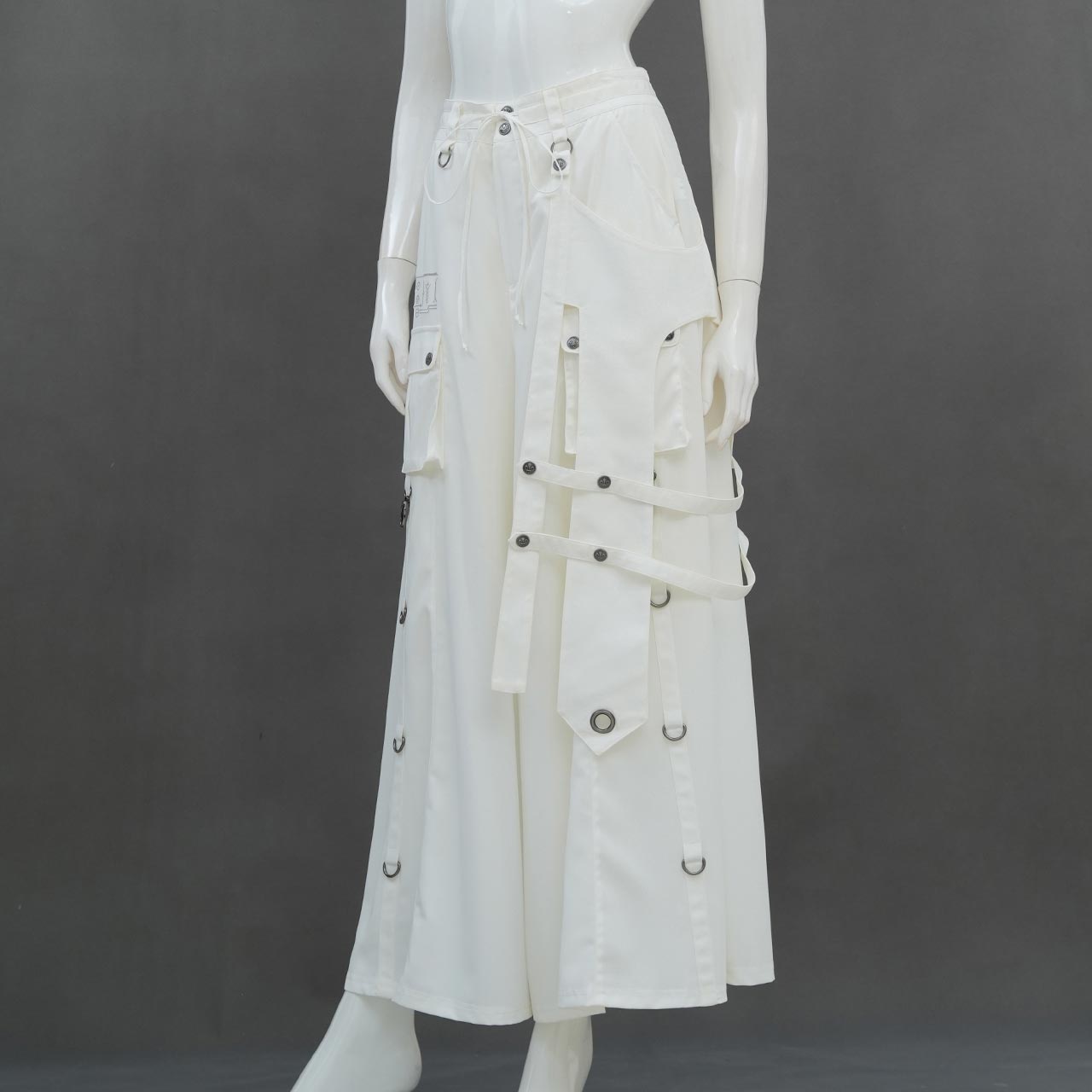 Architectural Solitude Wide Pants