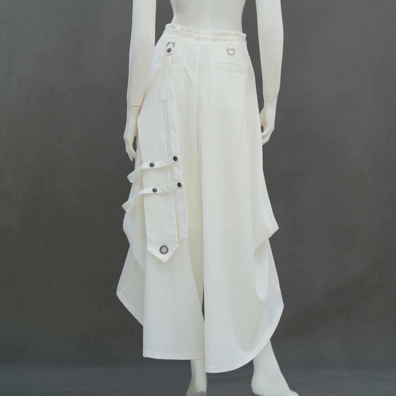 Architectural Solitude Wide Pants