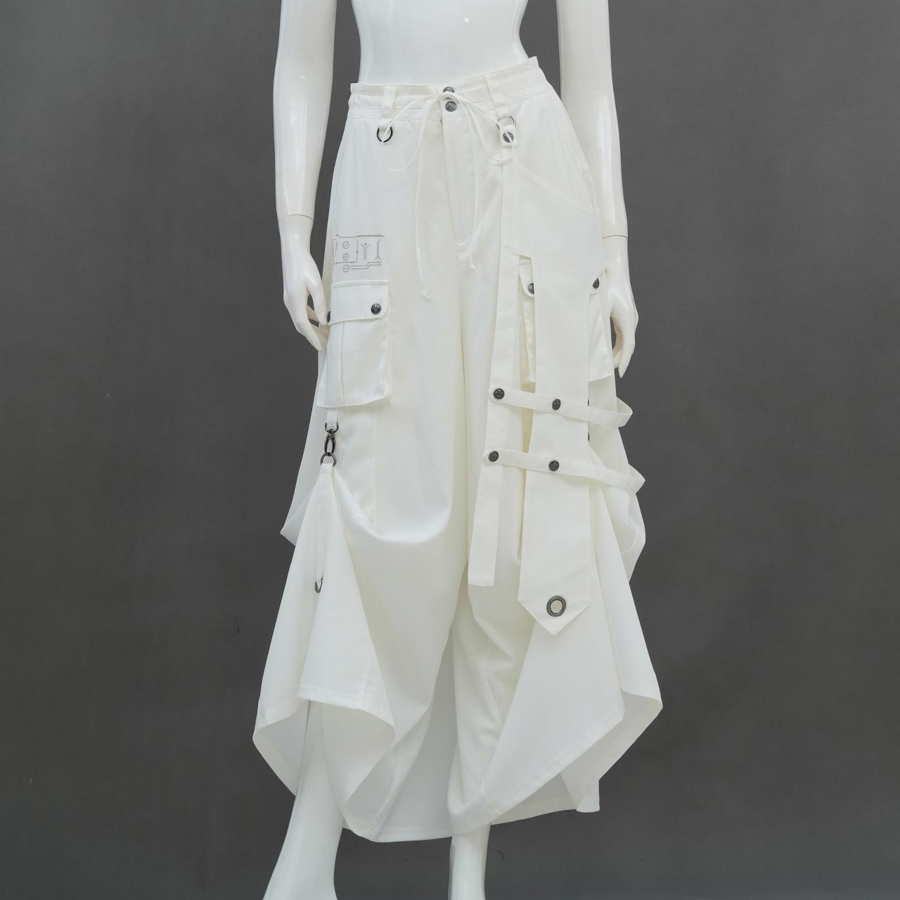 Architectural Solitude Wide Pants