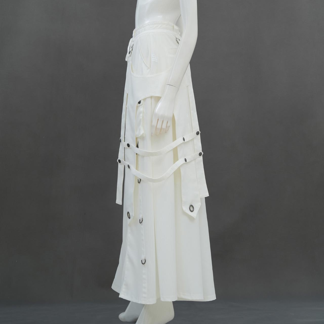 Architectural Solitude Wide Pants