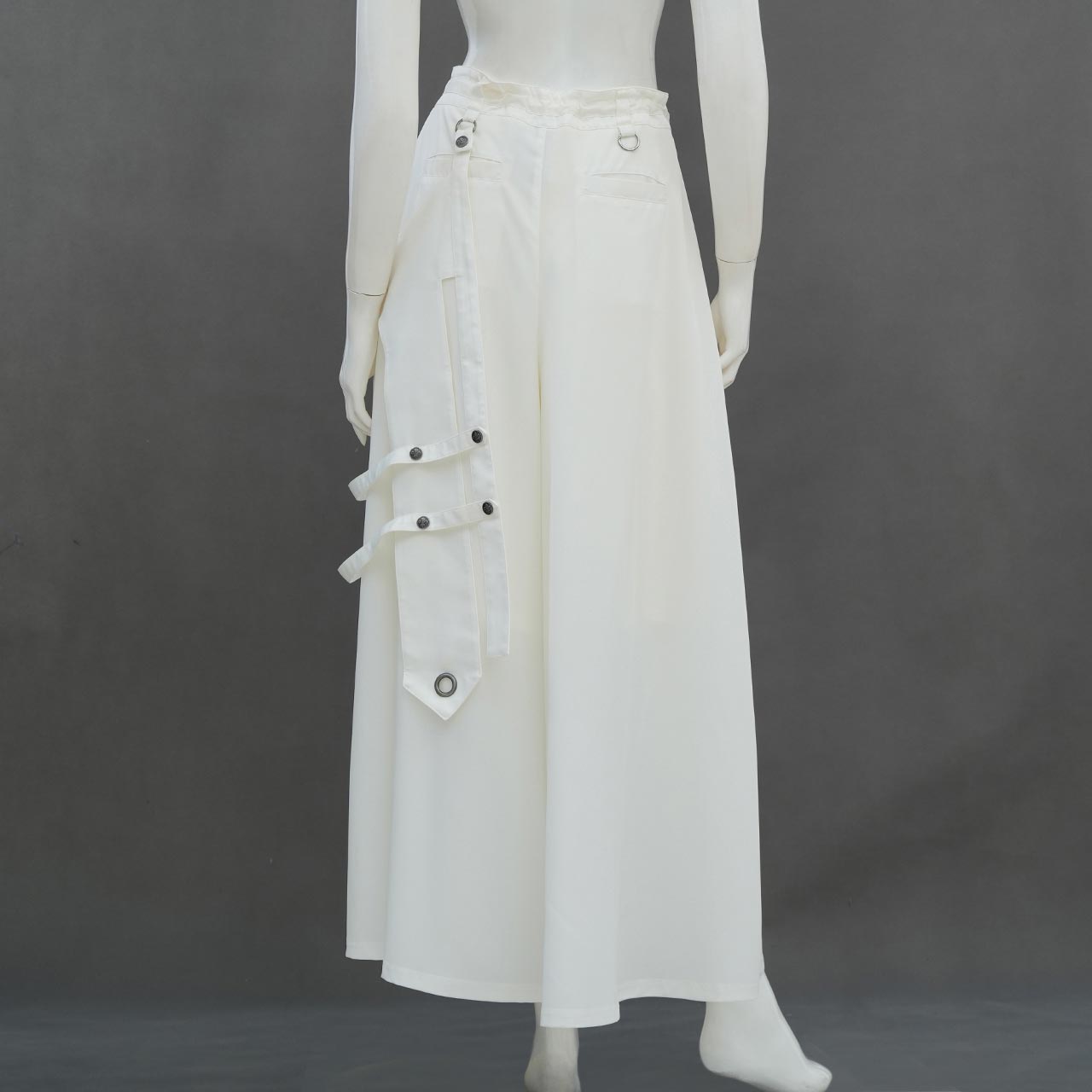 Architectural Solitude Wide Pants