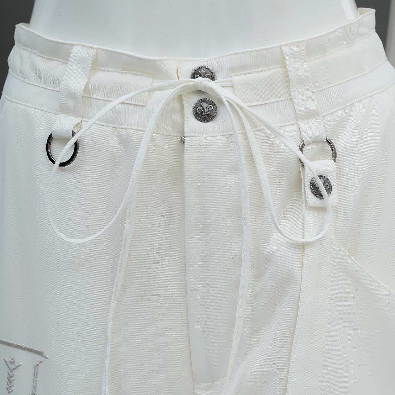 Architectural Solitude Wide Pants