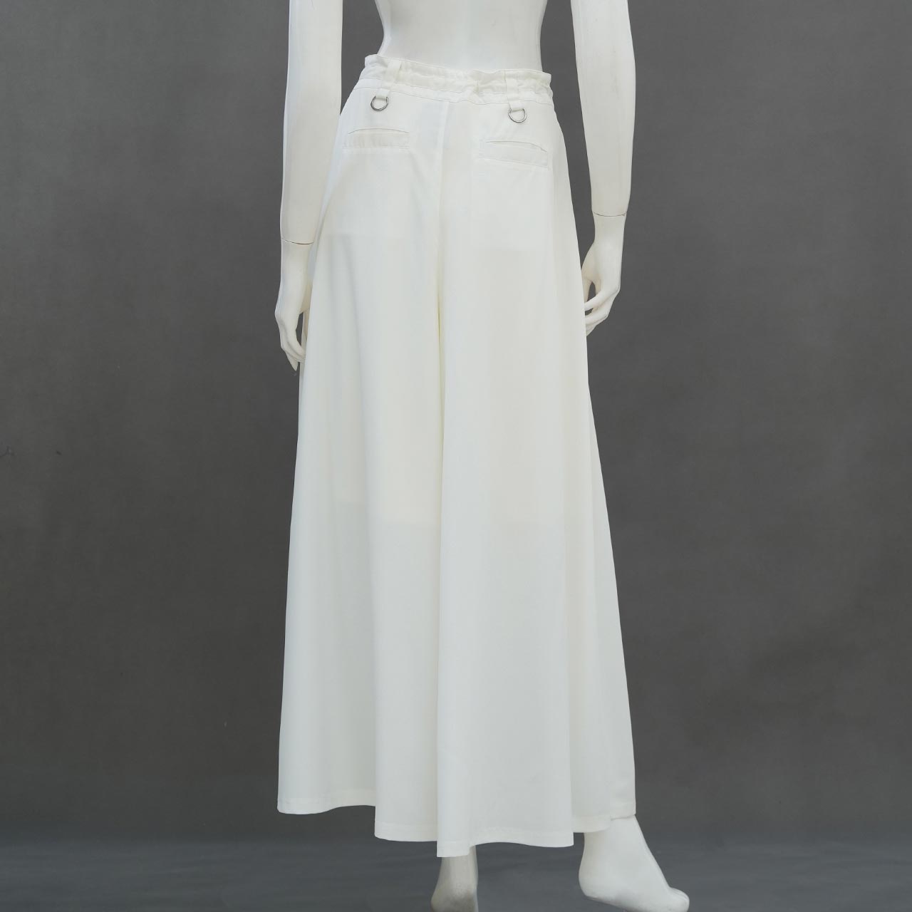 Architectural Solitude Wide Pants