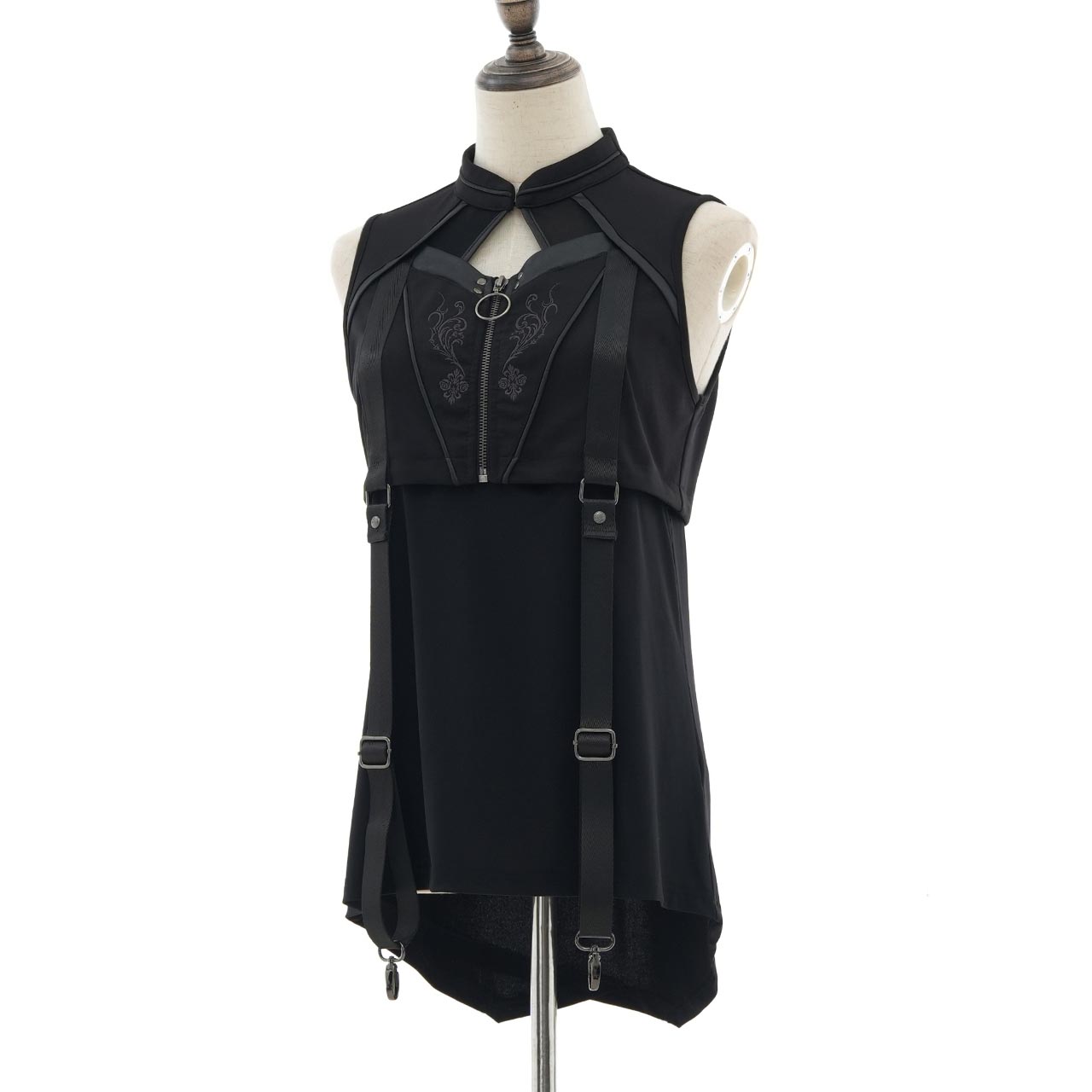 CYBER-ROSE 2WAY Tank Top