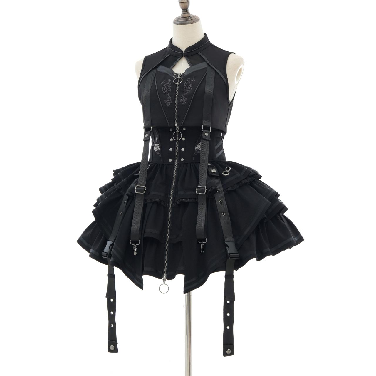 CYBER-ROSE 2WAY Tank Top