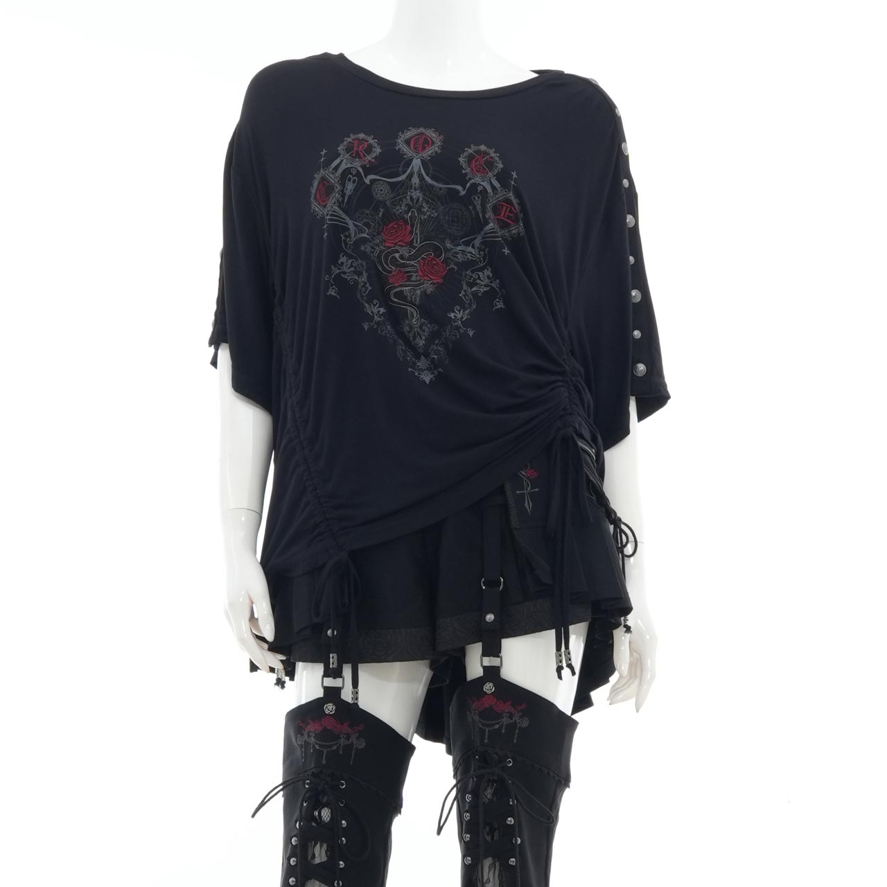 CYBER-ROSE T-shirt