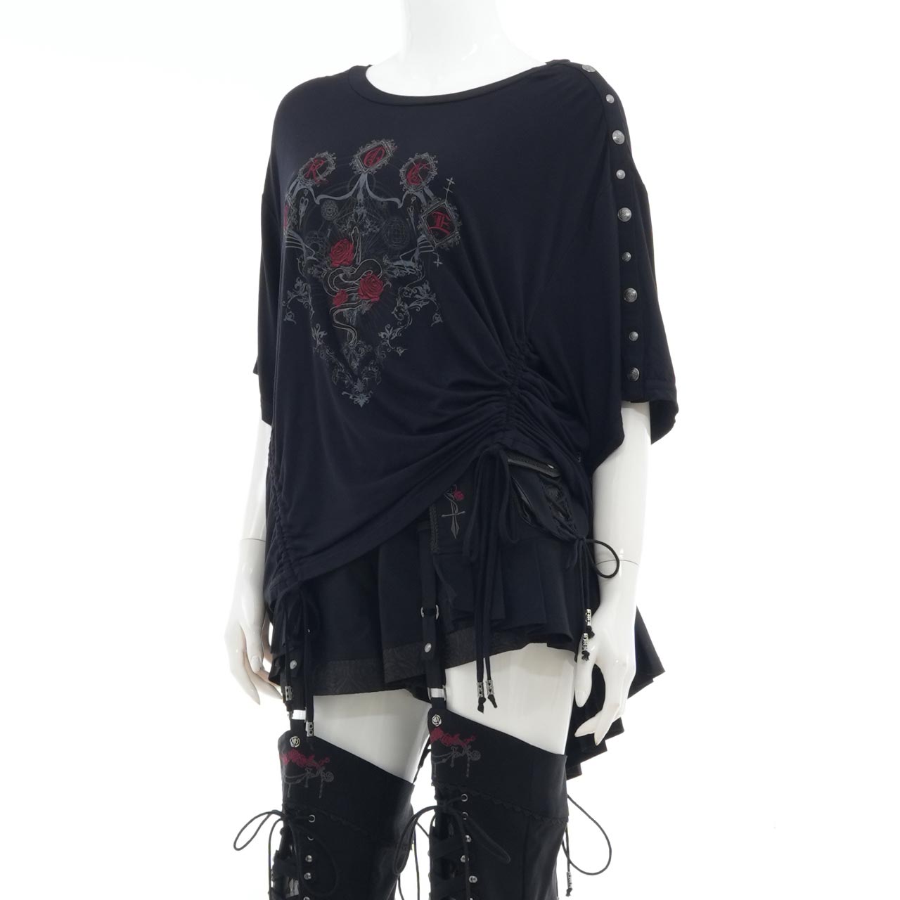 CYBER-ROSE T-shirt