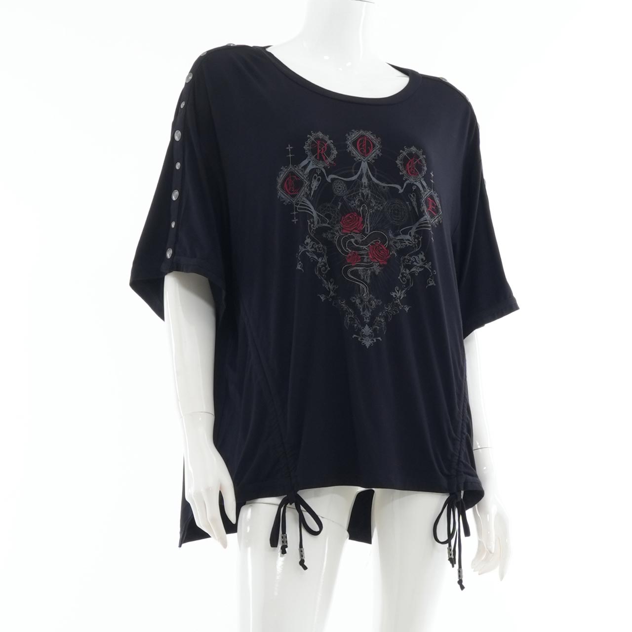 CYBER-ROSE T-shirt