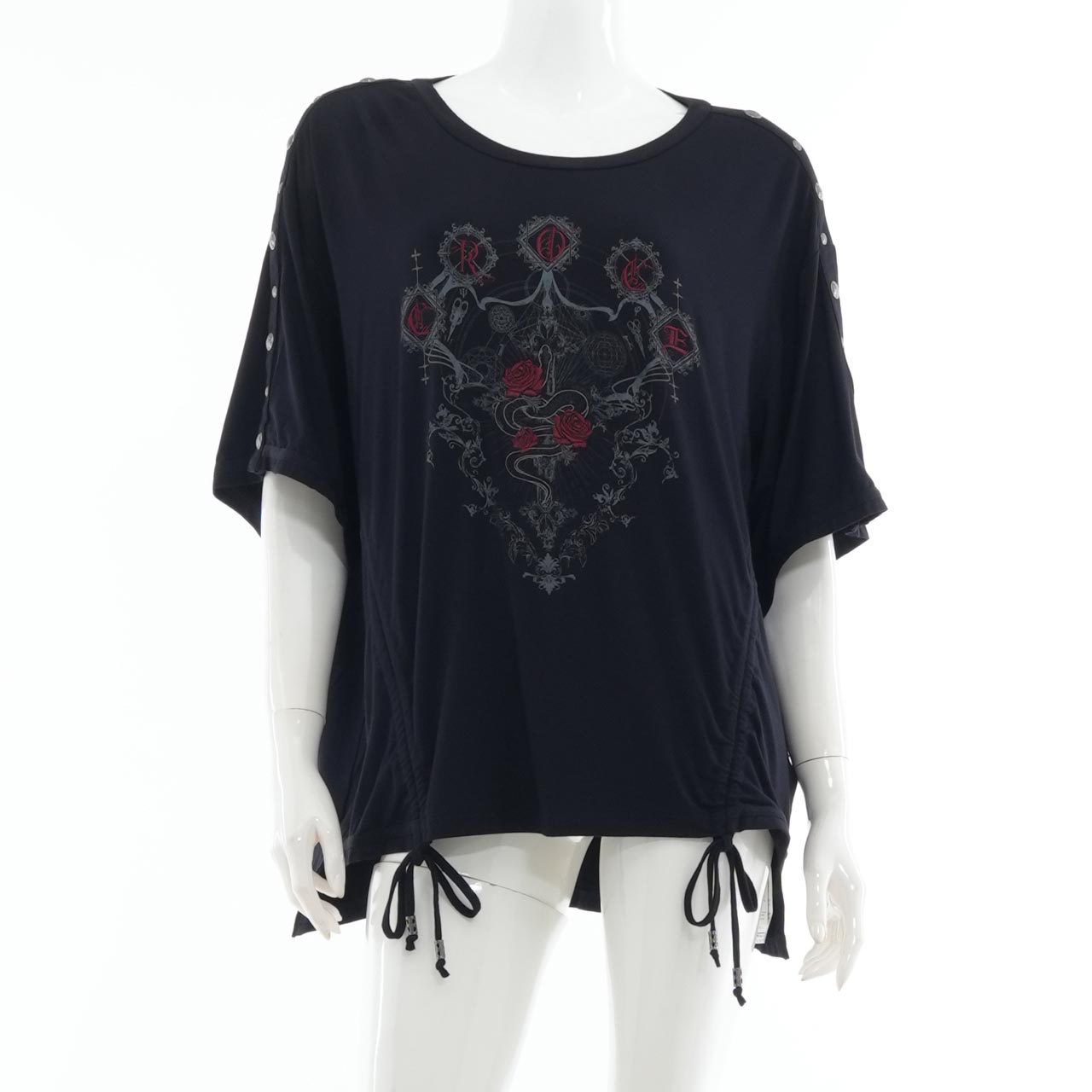 CYBER-ROSE T-shirt