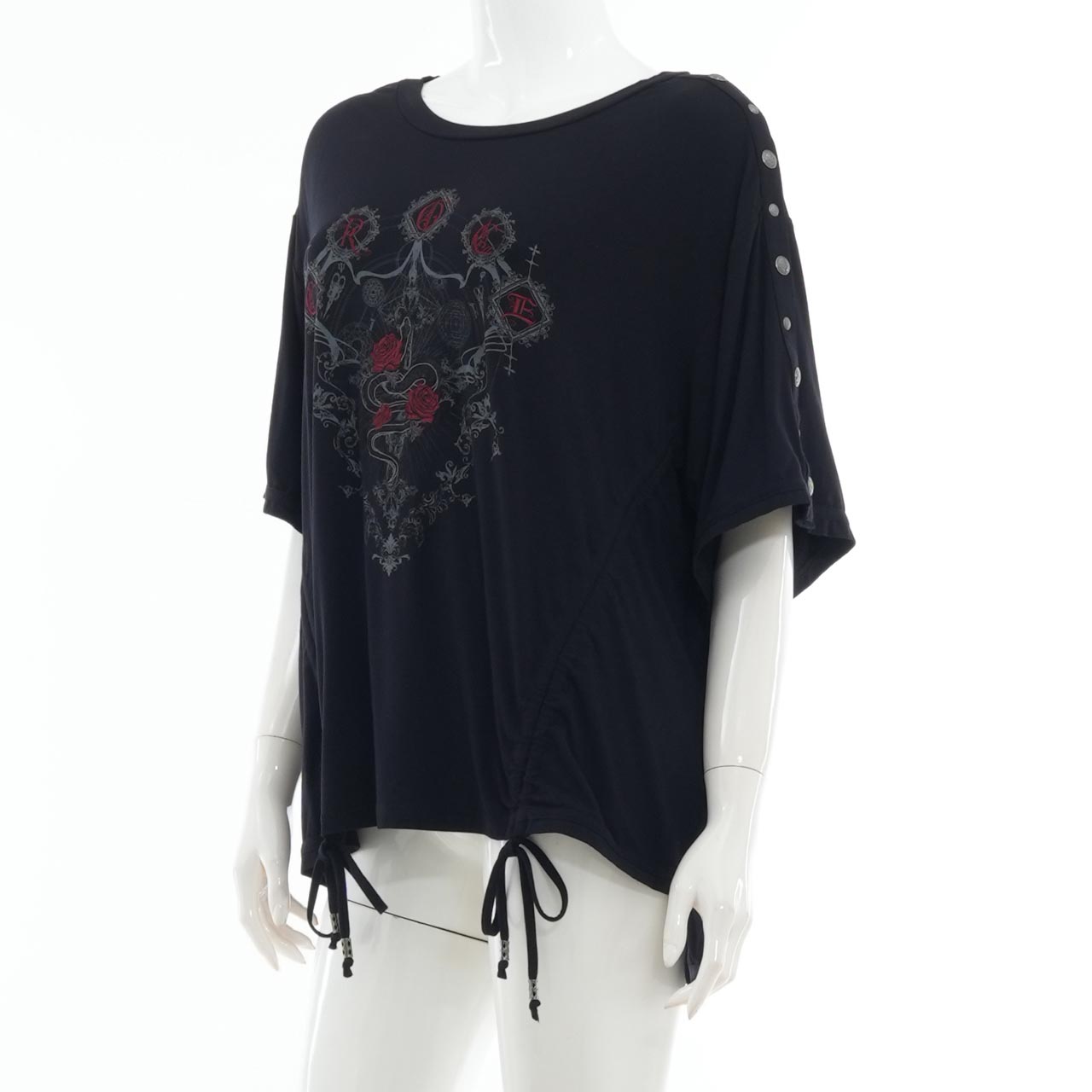 CYBER-ROSE T-shirt