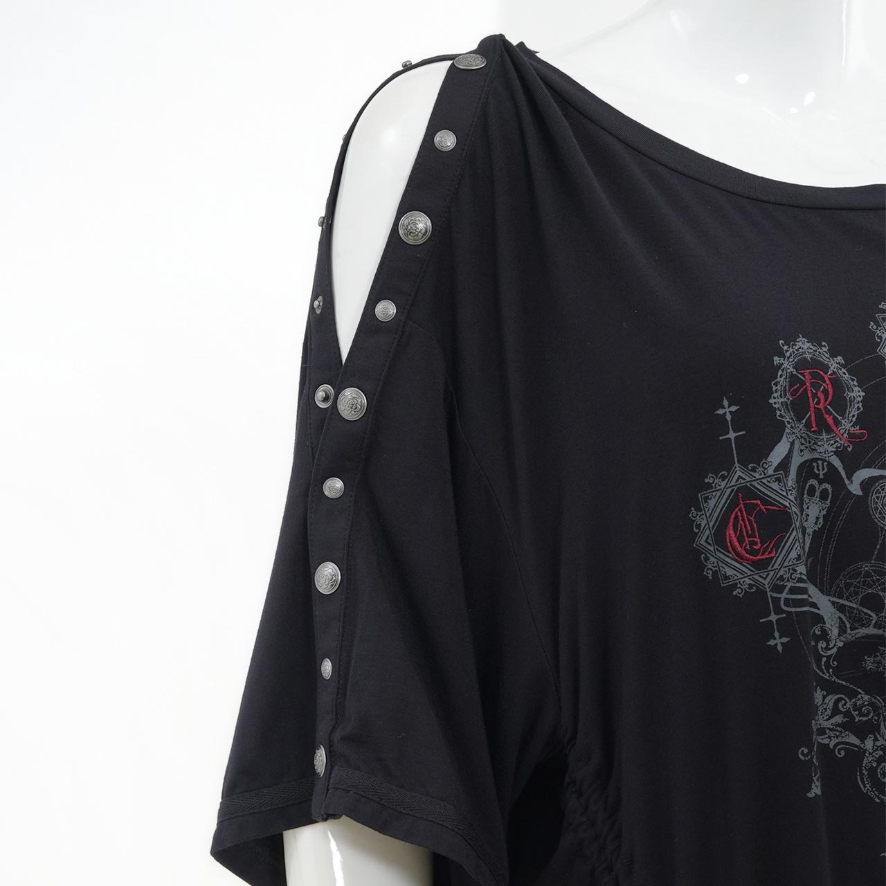 CYBER-ROSE T-shirt