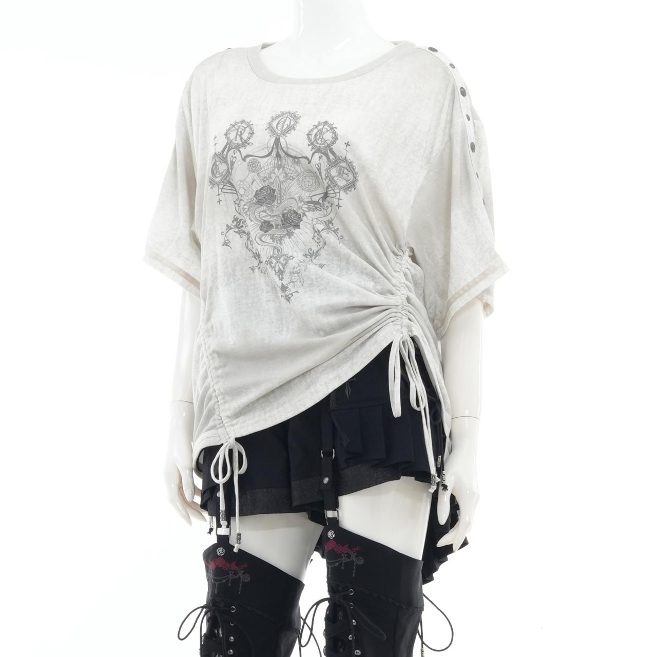 CYBER-ROSE T-shirt