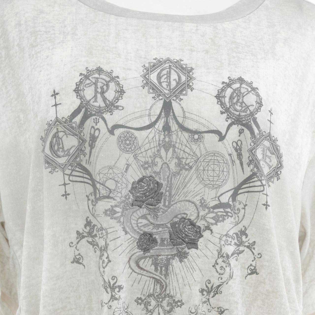 CYBER-ROSE T-shirt