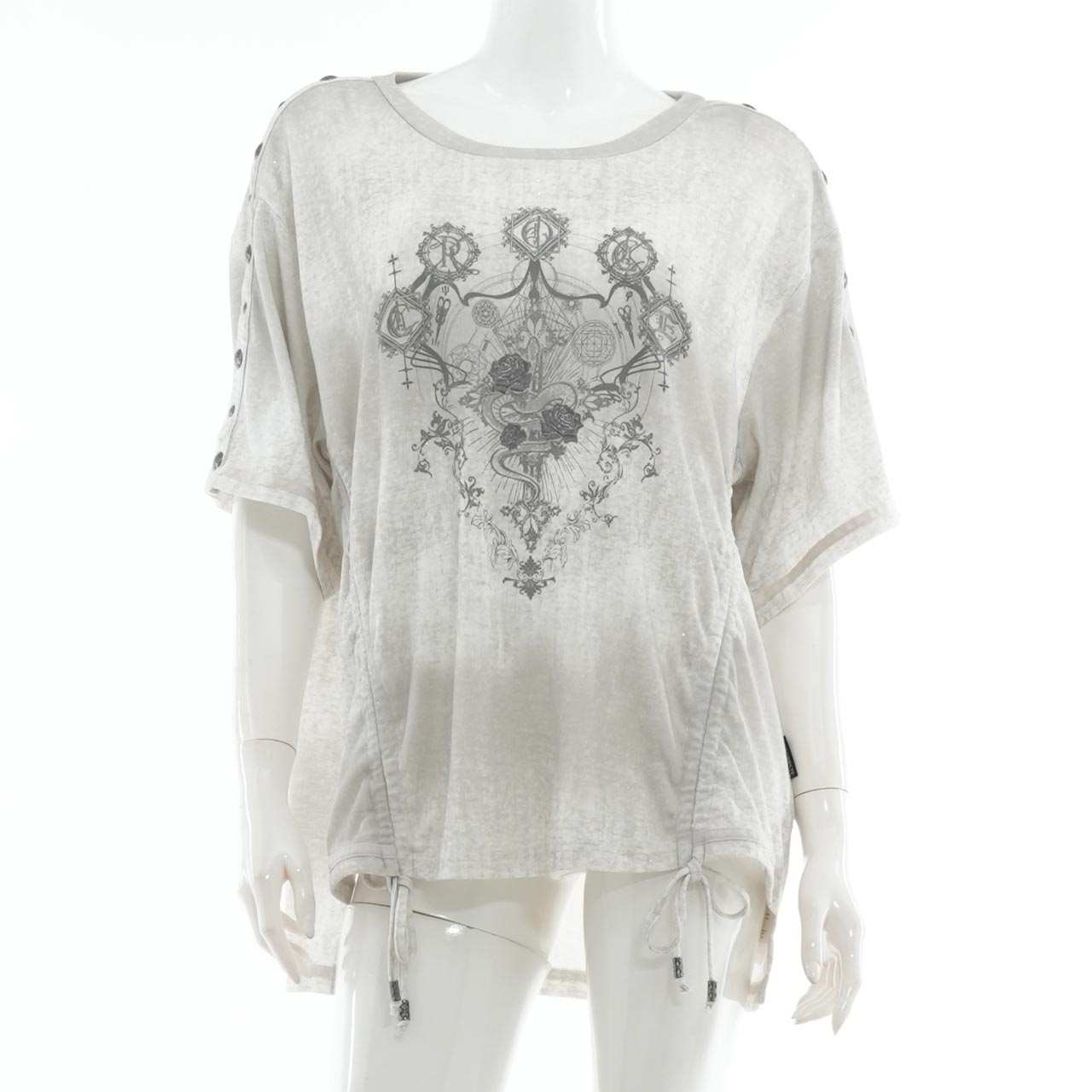 CYBER-ROSE T-shirt