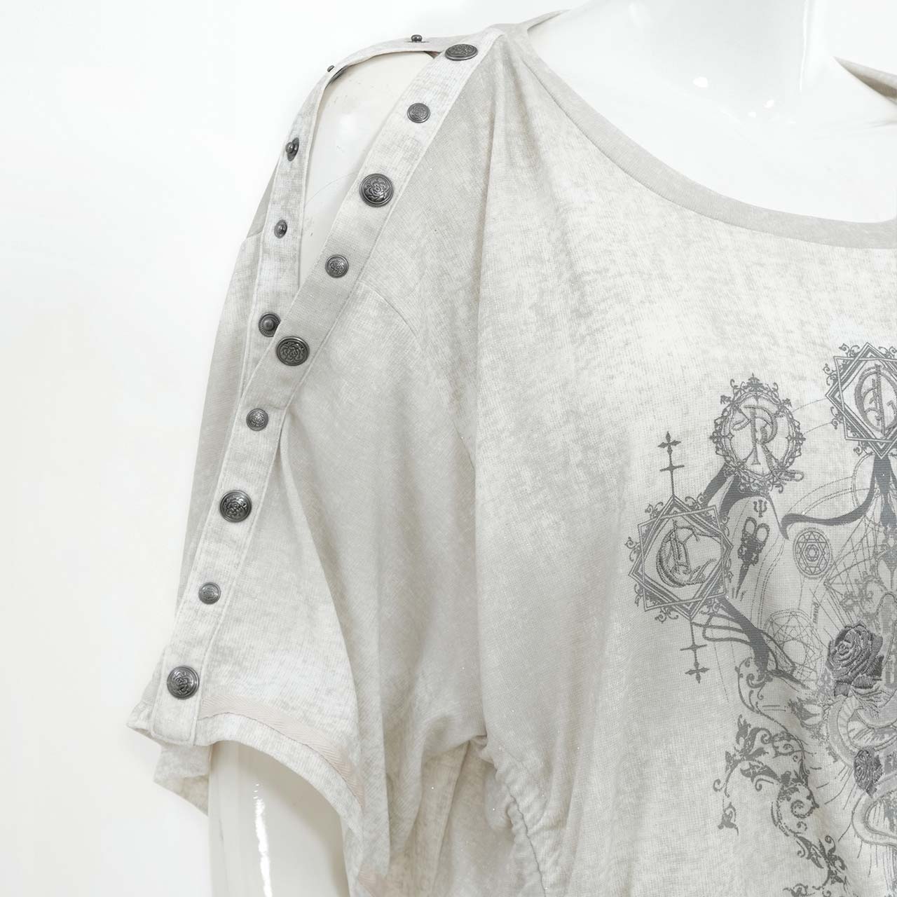CYBER-ROSE T-shirt
