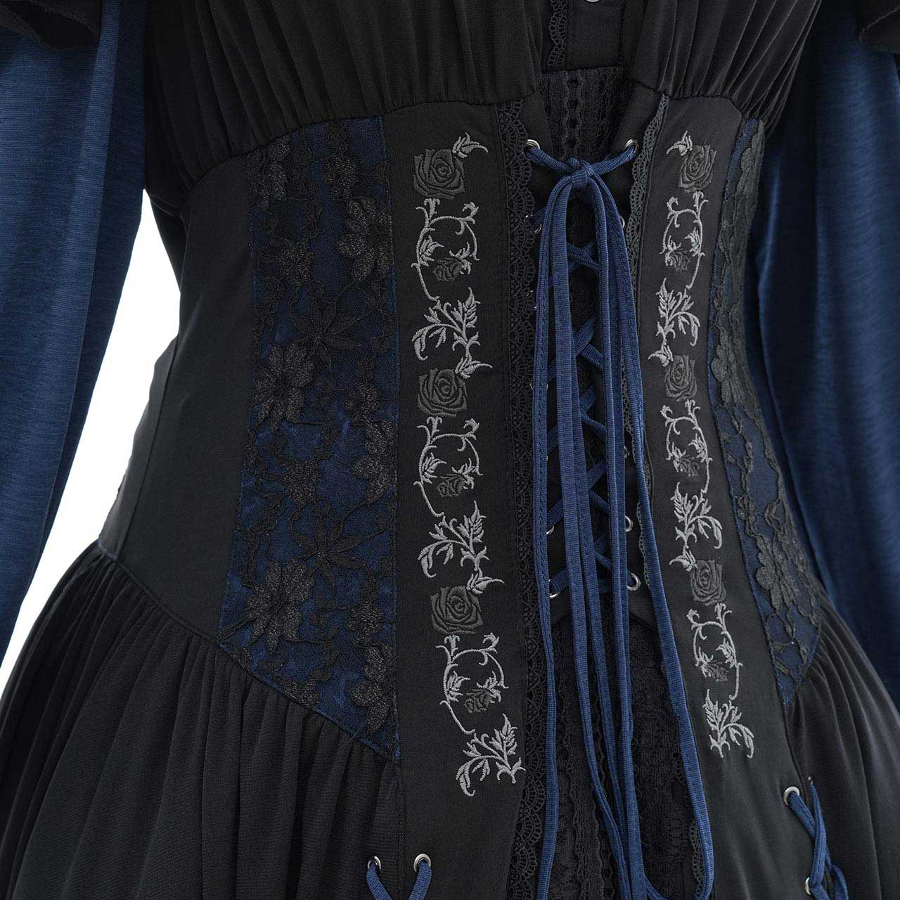 Whimsical Rosy Cats Stretch One-piece Dress