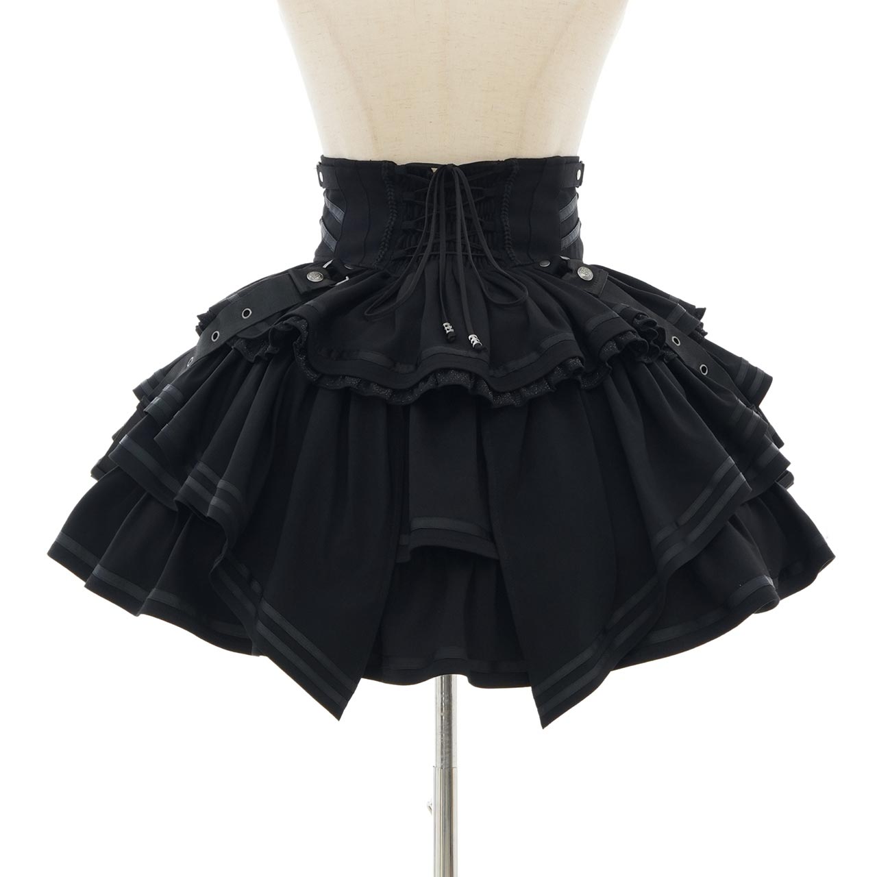 CYBER-ROSE Frill Skirt