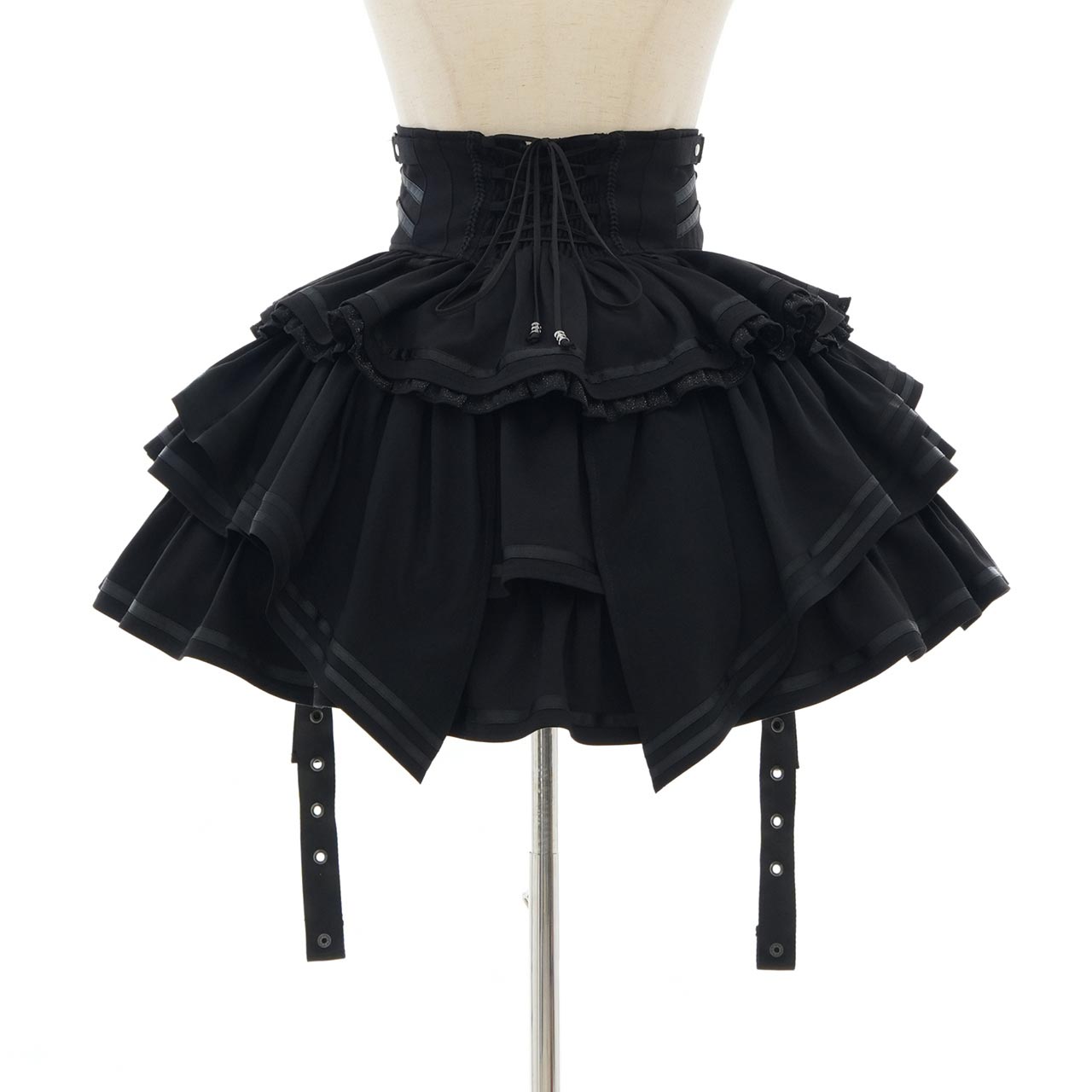 CYBER-ROSE Frill Skirt