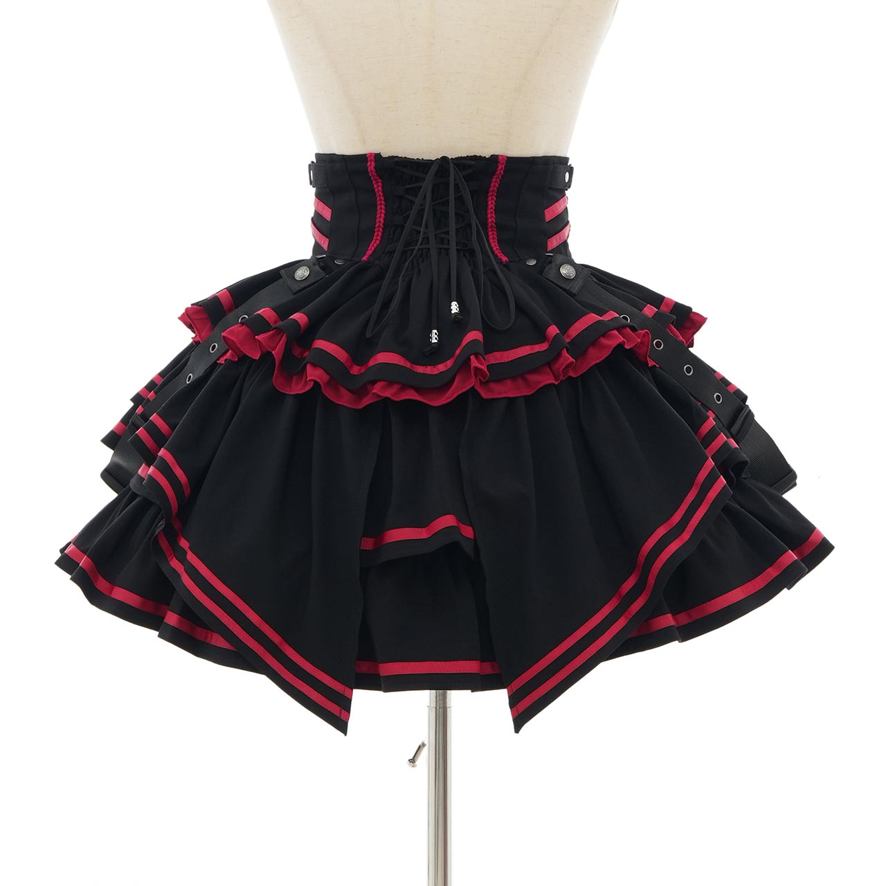 CYBER-ROSE Frill Skirt