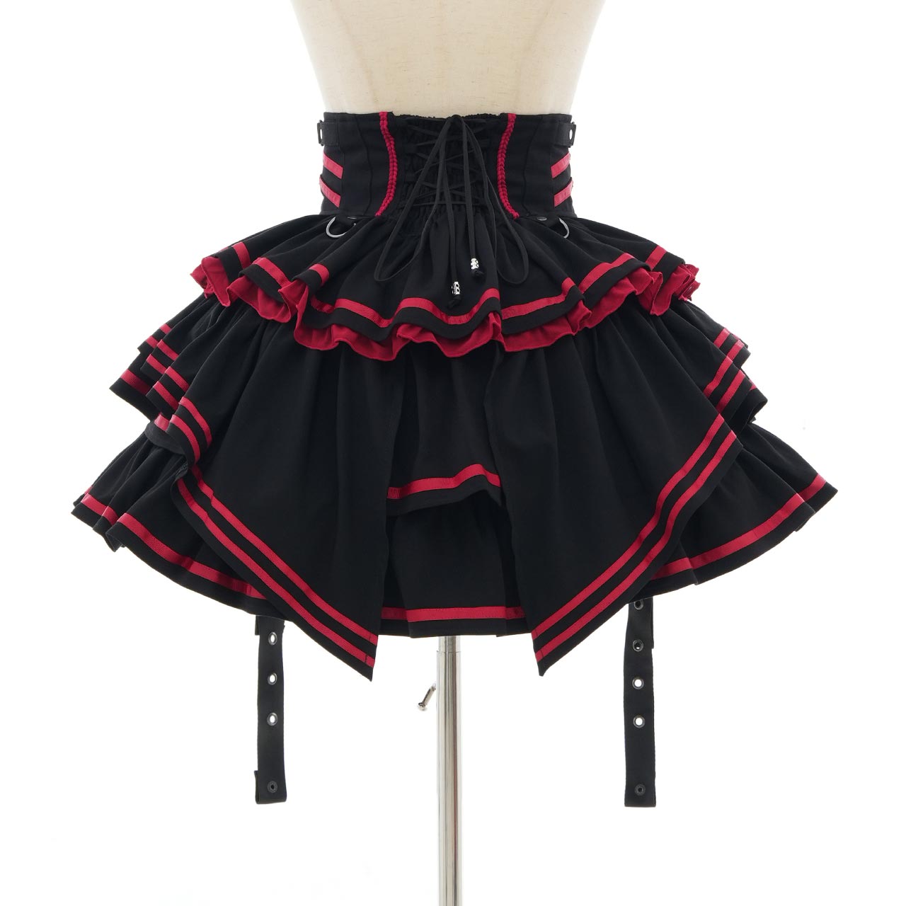 CYBER-ROSE Frill Skirt