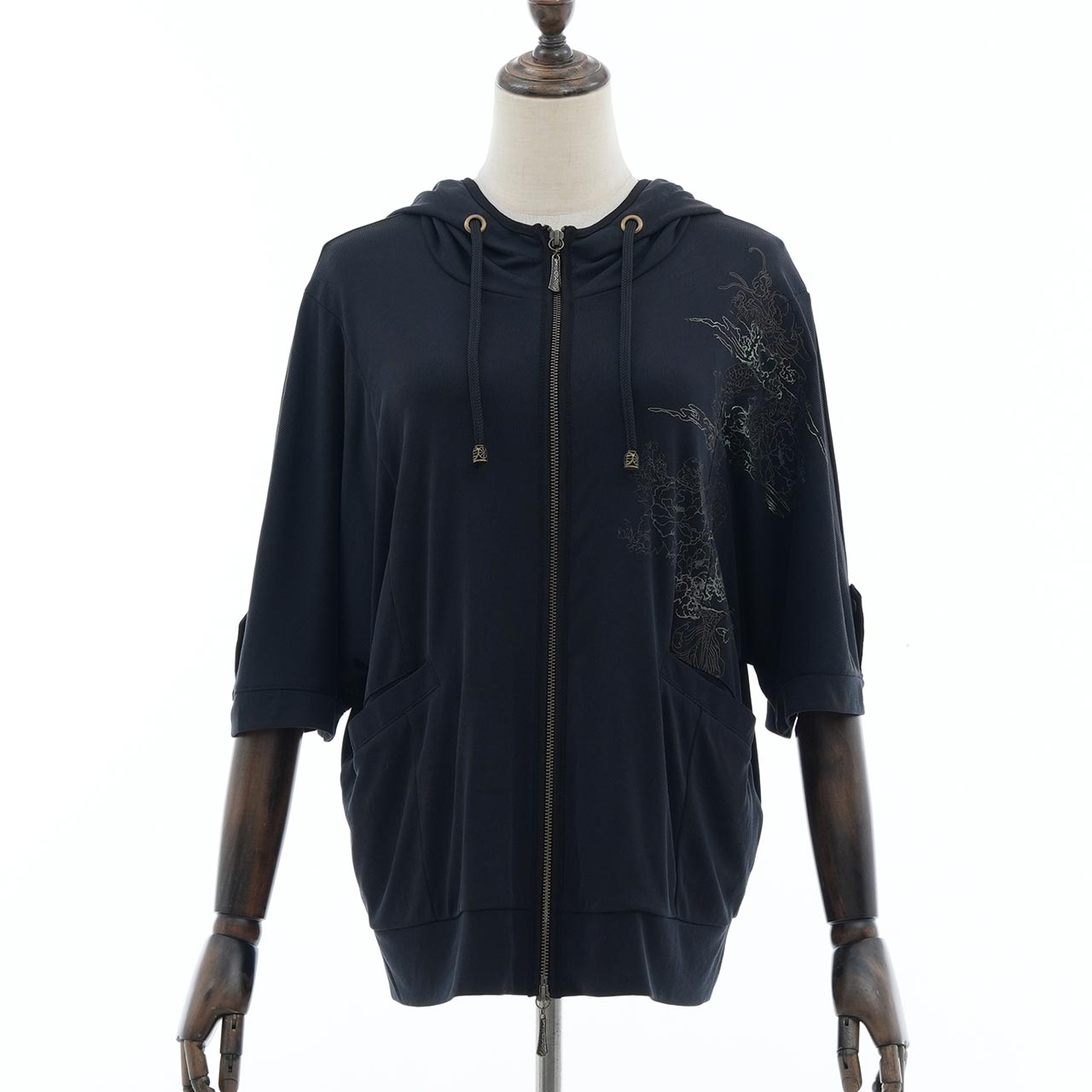 琉球浪漫物語 Ryukyu Romantic Tale – Ancient Dragon Print Hoodie