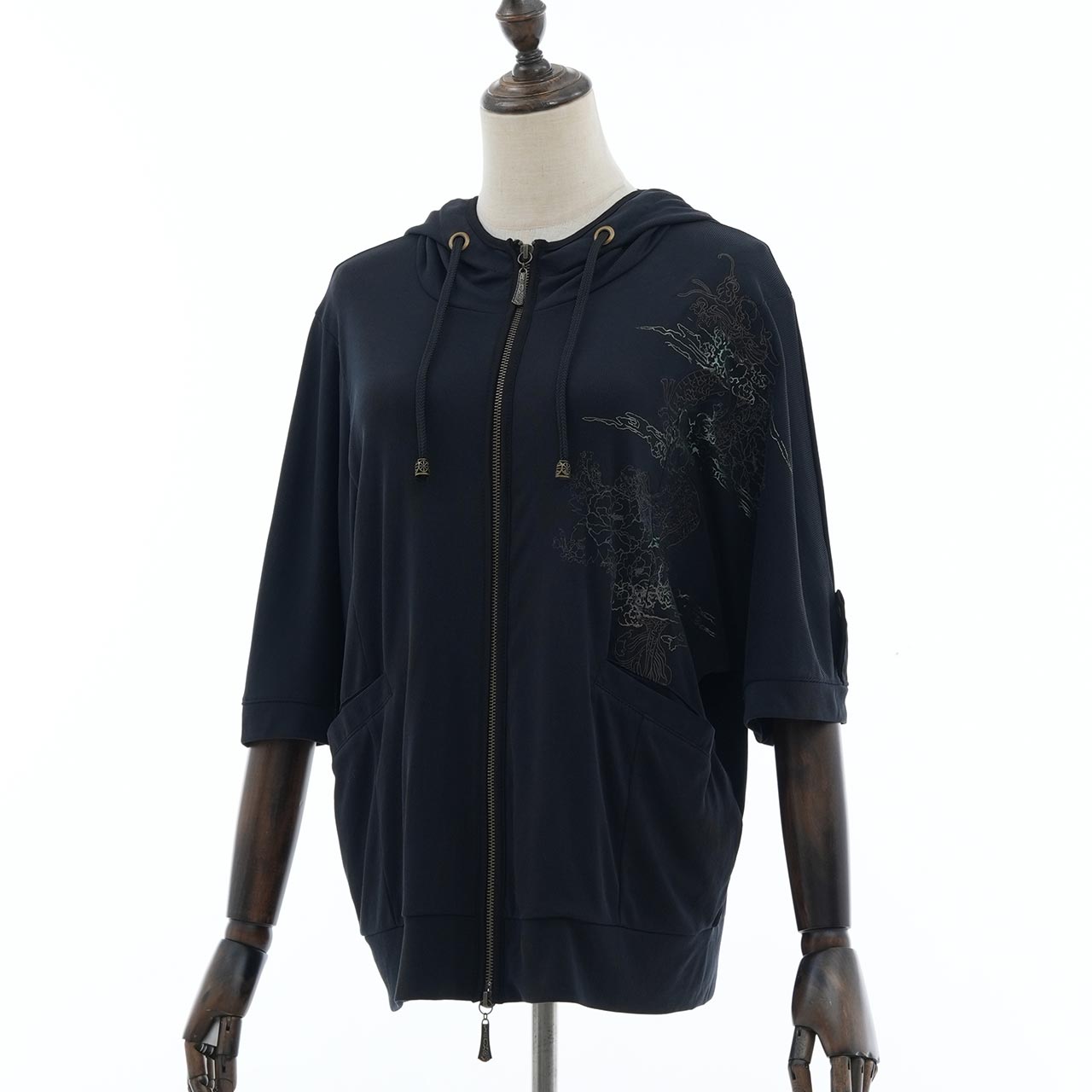琉球浪漫物語 Ryukyu Romantic Tale – Ancient Dragon Print Hoodie