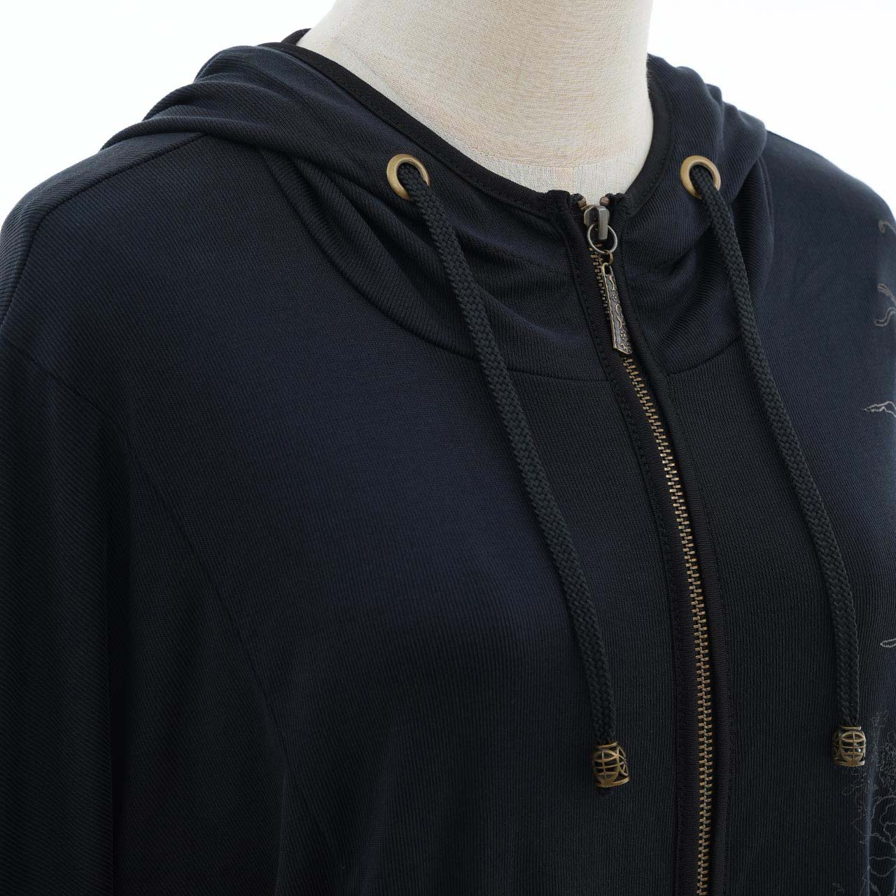 琉球浪漫物語 Ryukyu Romantic Tale – Ancient Dragon Print Hoodie