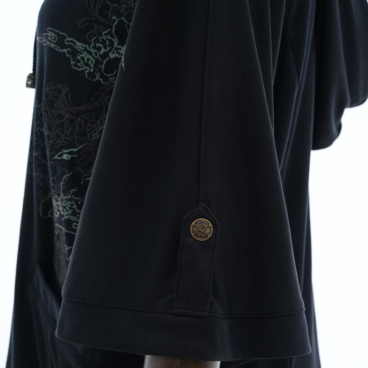 琉球浪漫物語 Ryukyu Romantic Tale – Ancient Dragon Print Hoodie